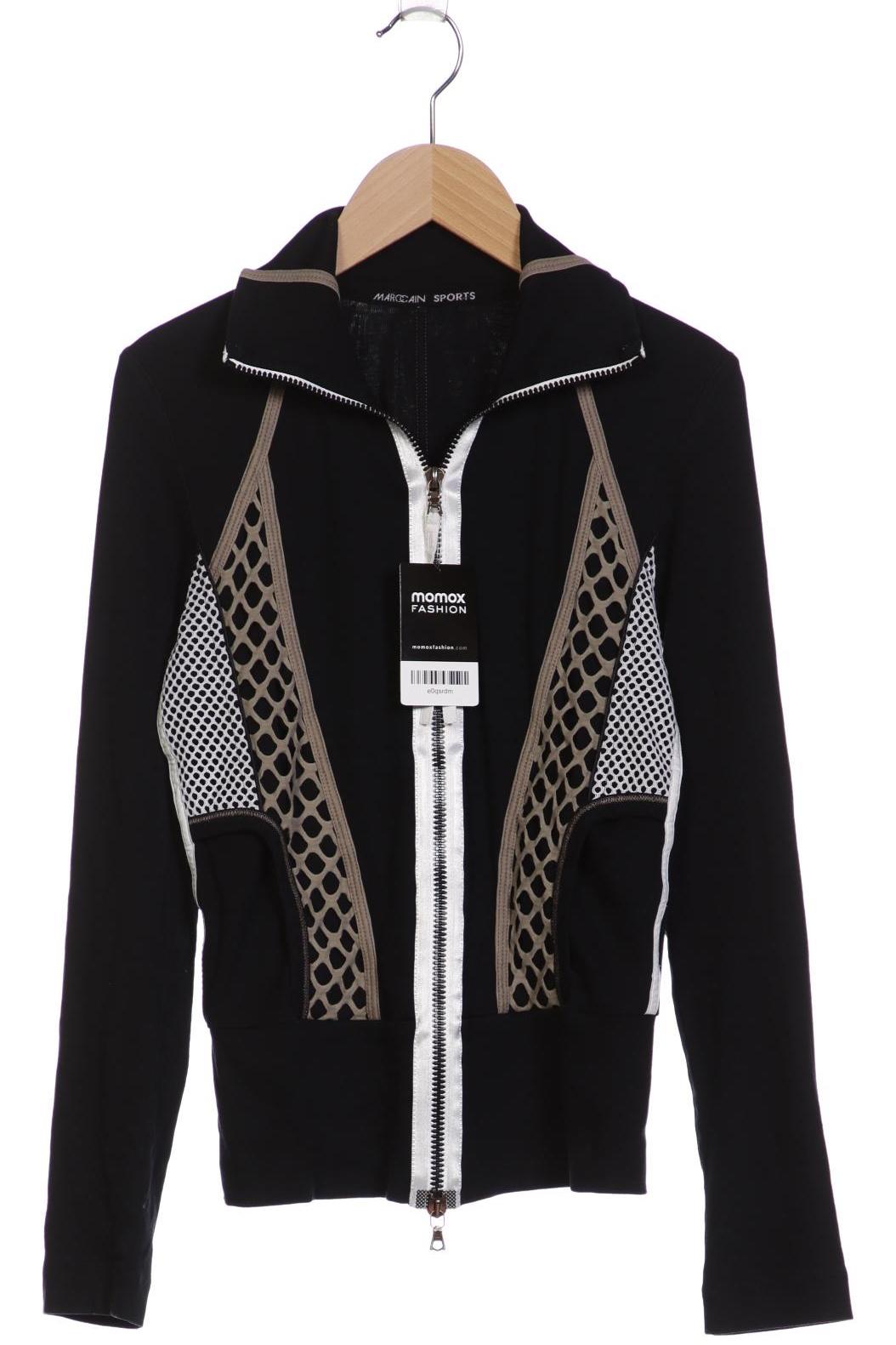 

Marc Cain Sports Damen Sweatshirt, schwarz, Gr. 34