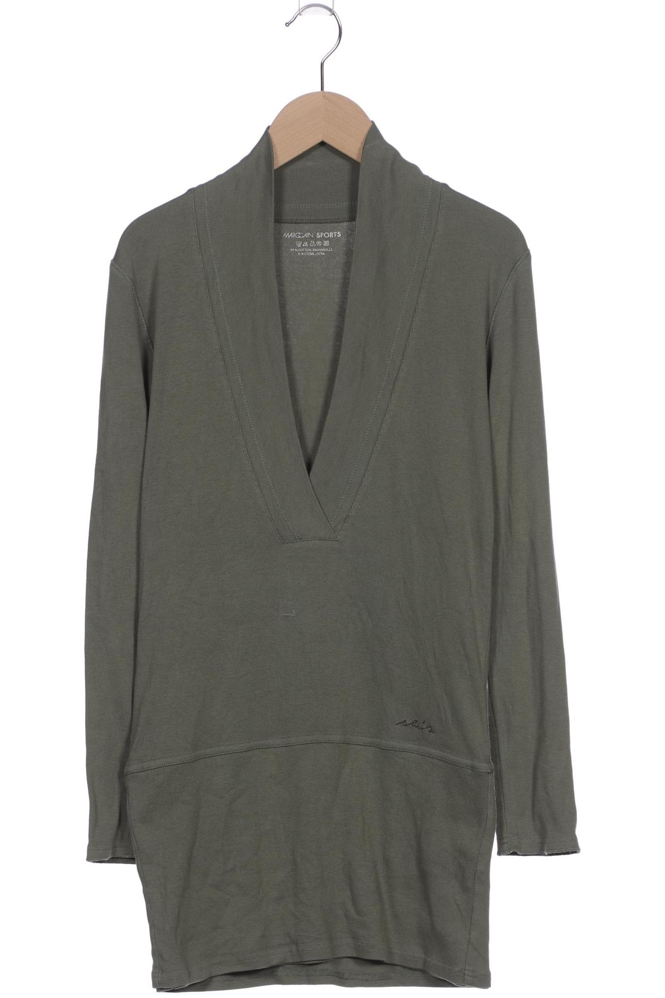 

Marc Cain Sports Damen Langarmshirt, grün, Gr. 38