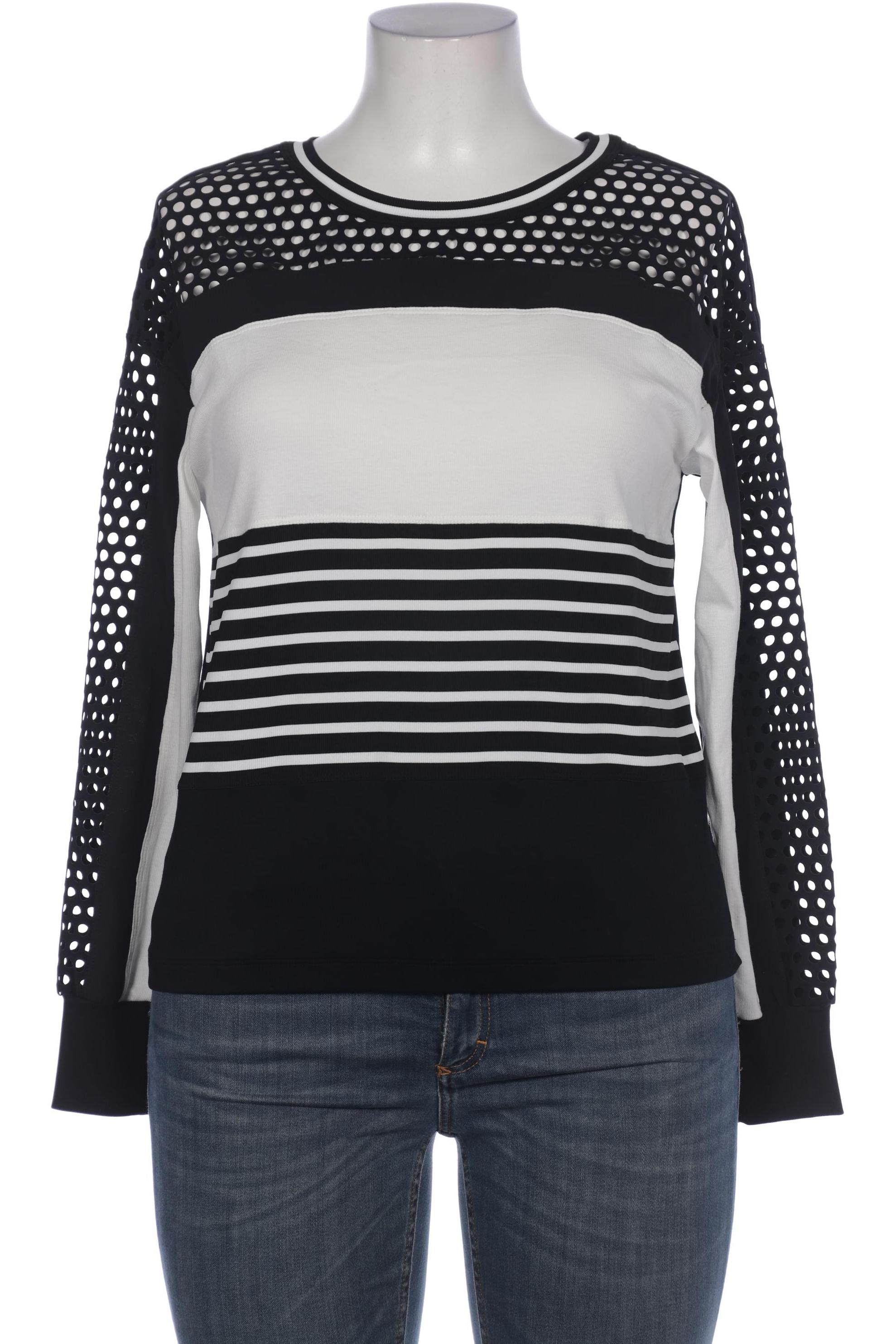 

Marc Cain Sports Damen Langarmshirt, schwarz, Gr. 38