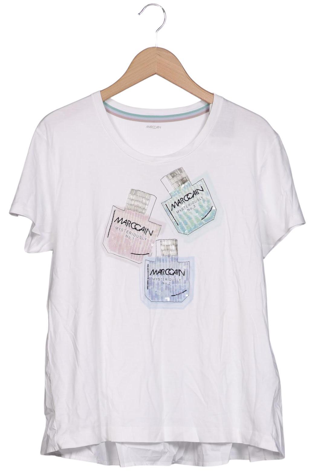 

Marc Cain Sports Damen T-Shirt, weiß, Gr. 42