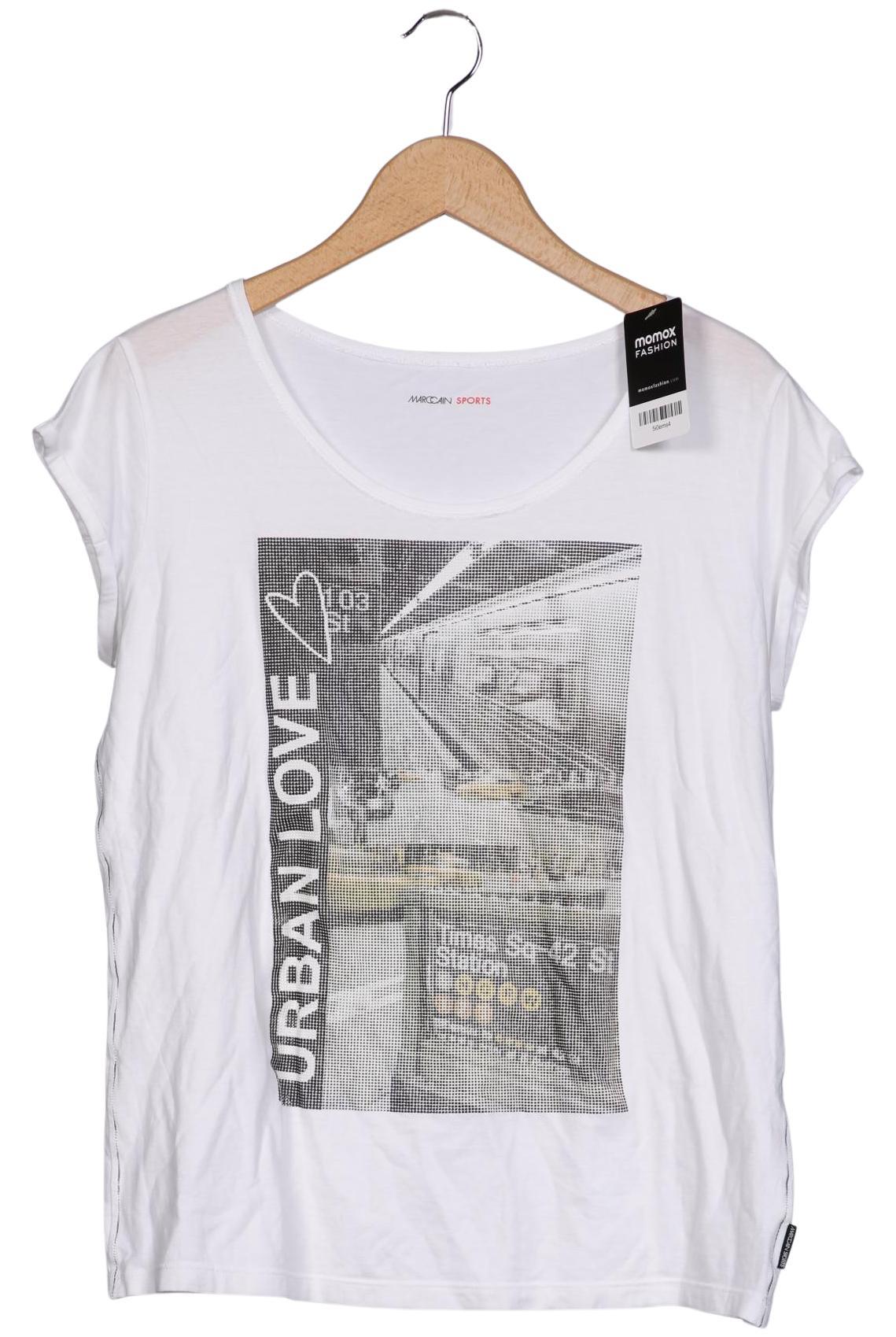 

Marc Cain Sports Damen T-Shirt, weiß, Gr. 44