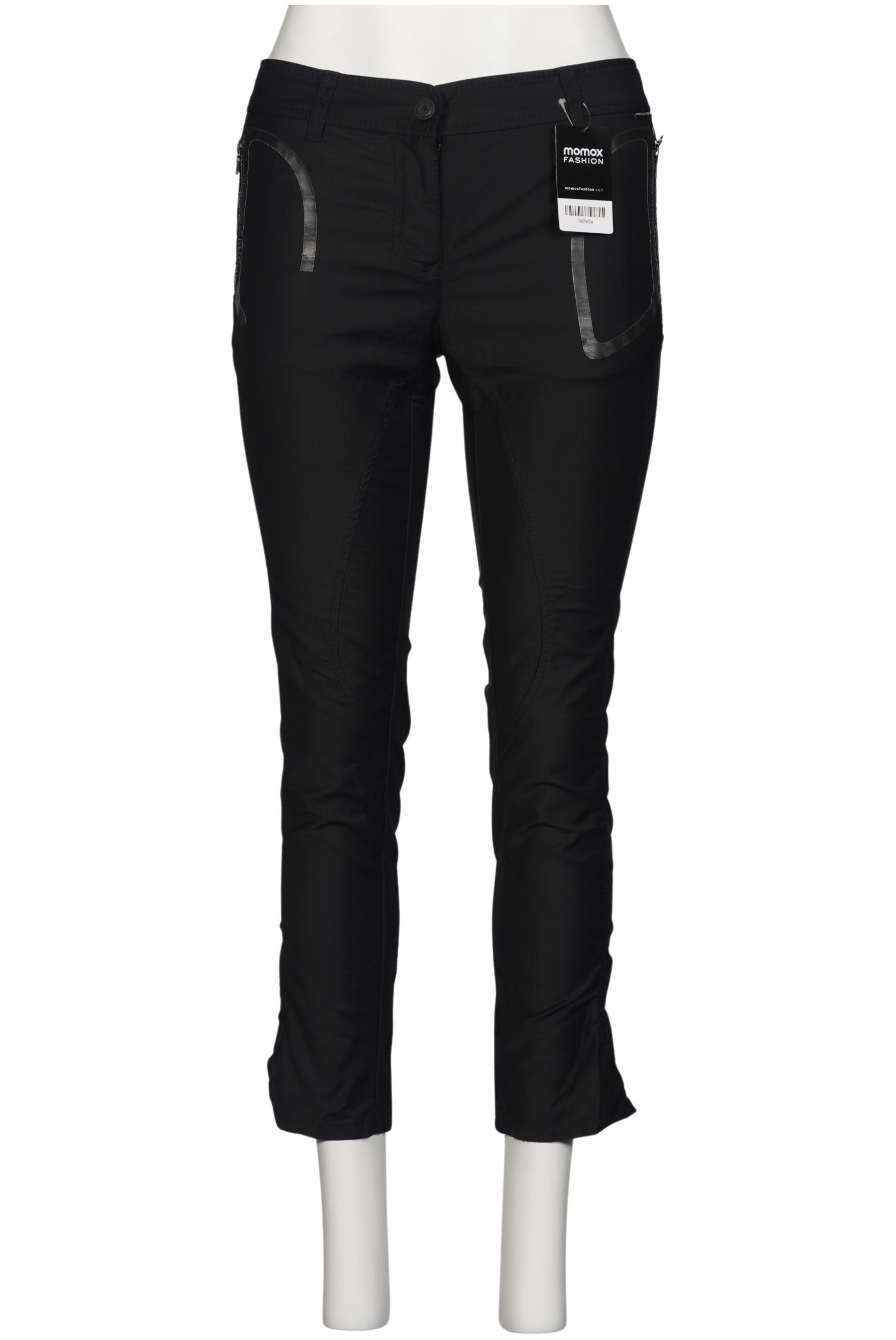 

Marc Cain Sports Damen Stoffhose, schwarz, Gr. 31