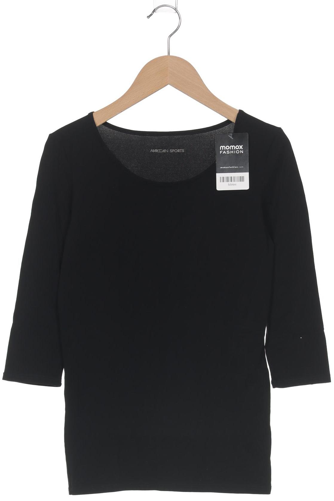 

Marc Cain Sports Damen Langarmshirt, schwarz, Gr. 36