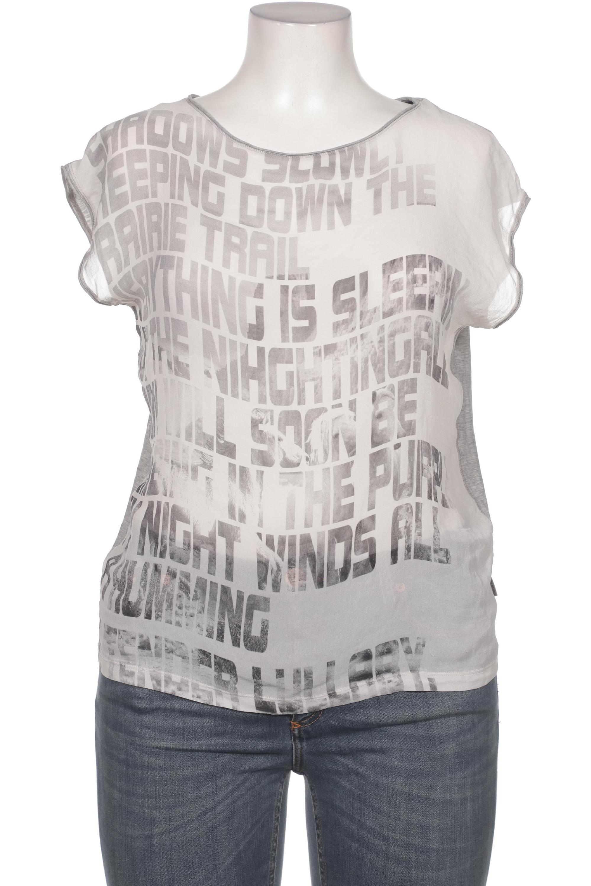 

Marc Cain Sports Damen T-Shirt, grau, Gr. 44