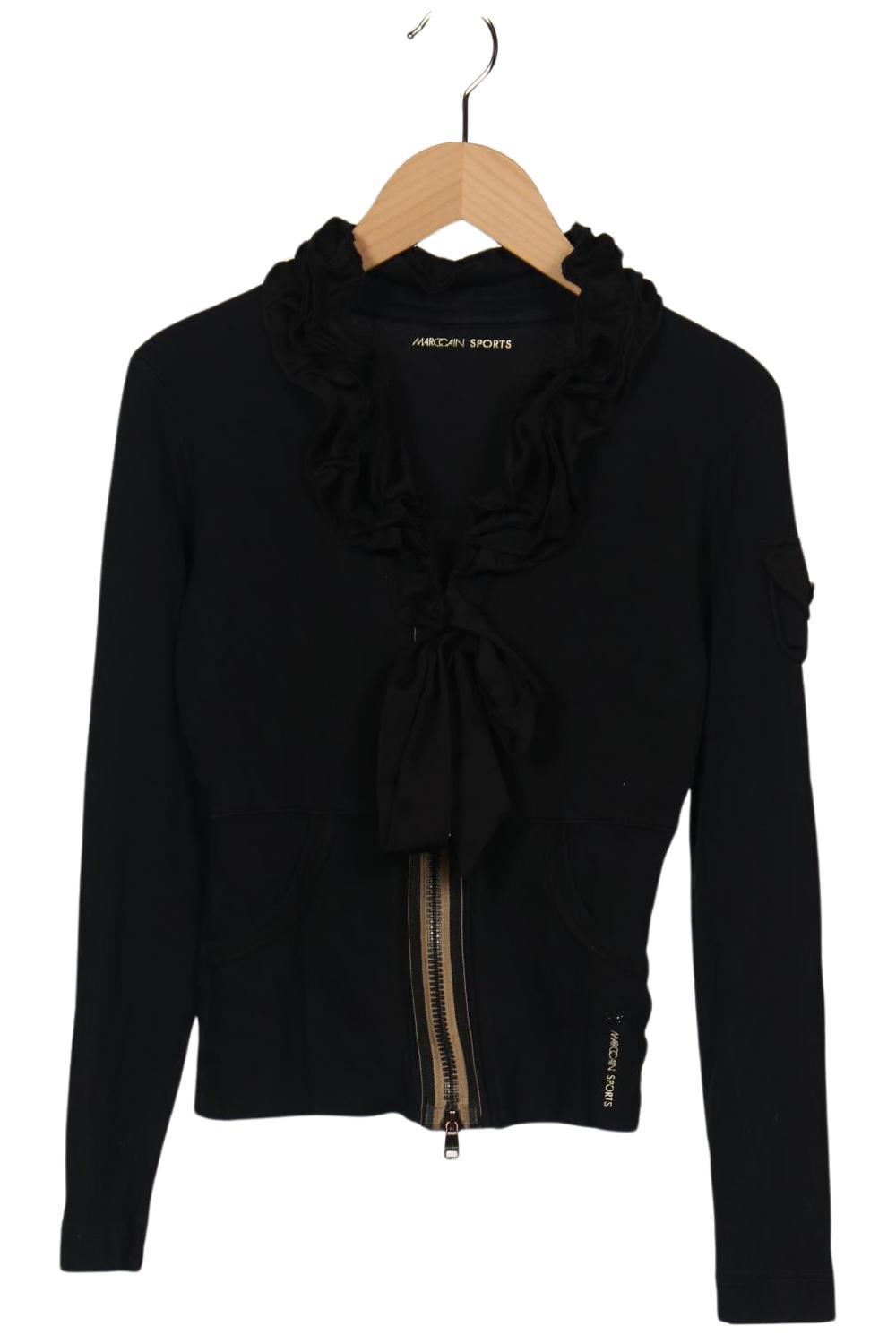 

Marc Cain Sports Damen Strickjacke, schwarz, Gr. 34