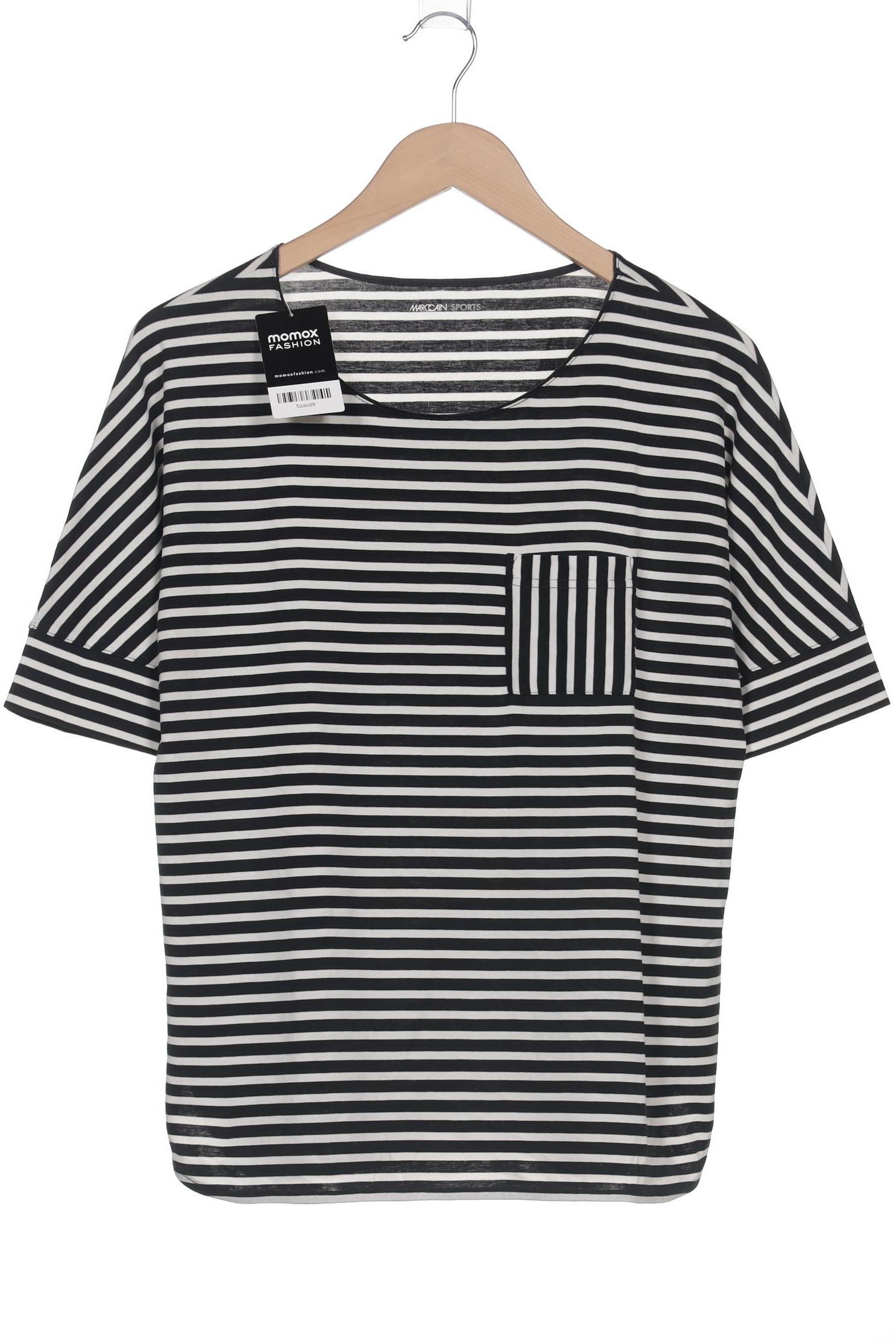 

Marc Cain Sports Damen T-Shirt, schwarz, Gr. 42