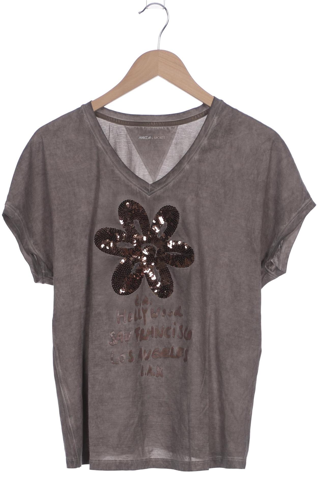 

Marc Cain Sports Damen T-Shirt, braun, Gr. 42