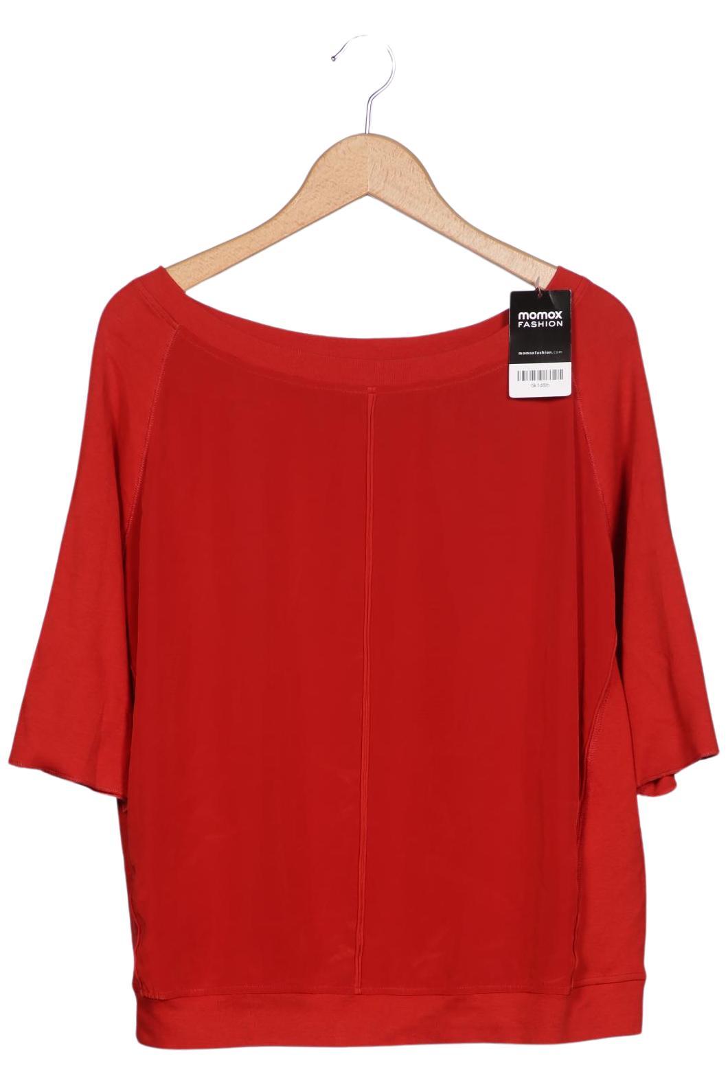 

Marc Cain Sports Damen Langarmshirt, rot, Gr. 44