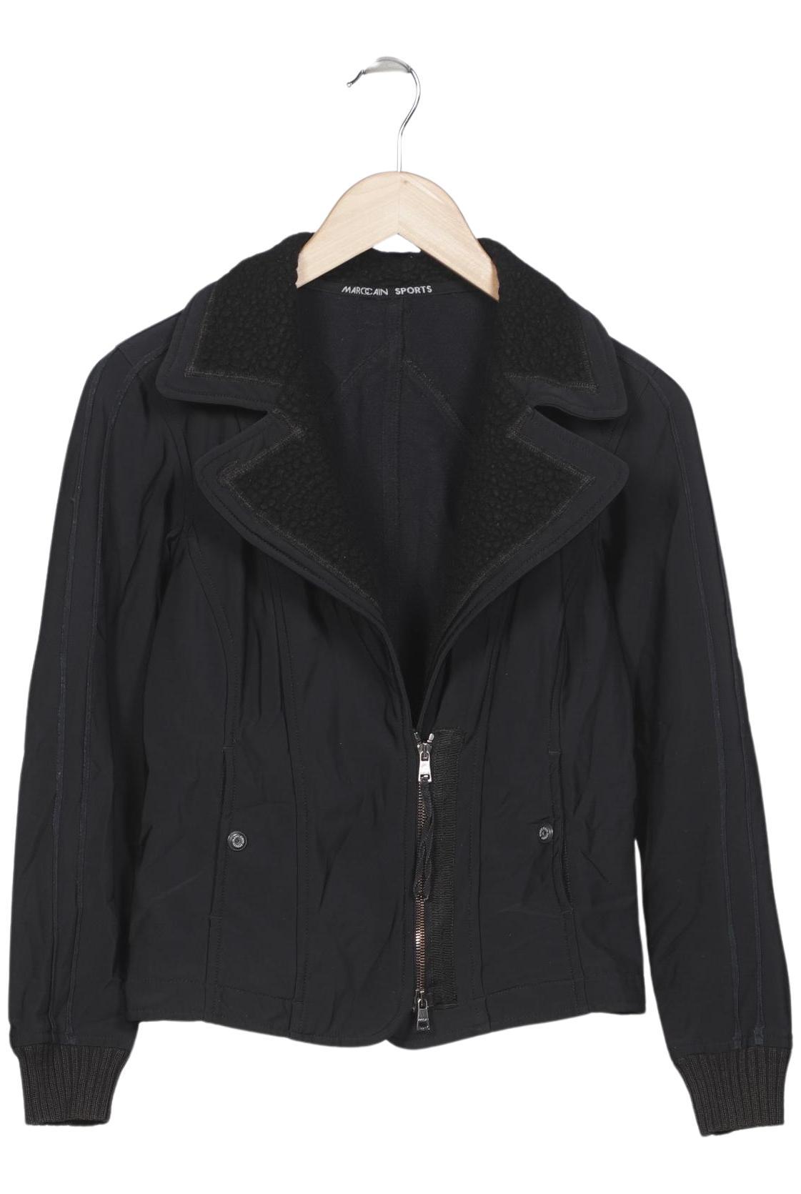 

Marc Cain Sports Damen Jacke, schwarz, Gr. 36