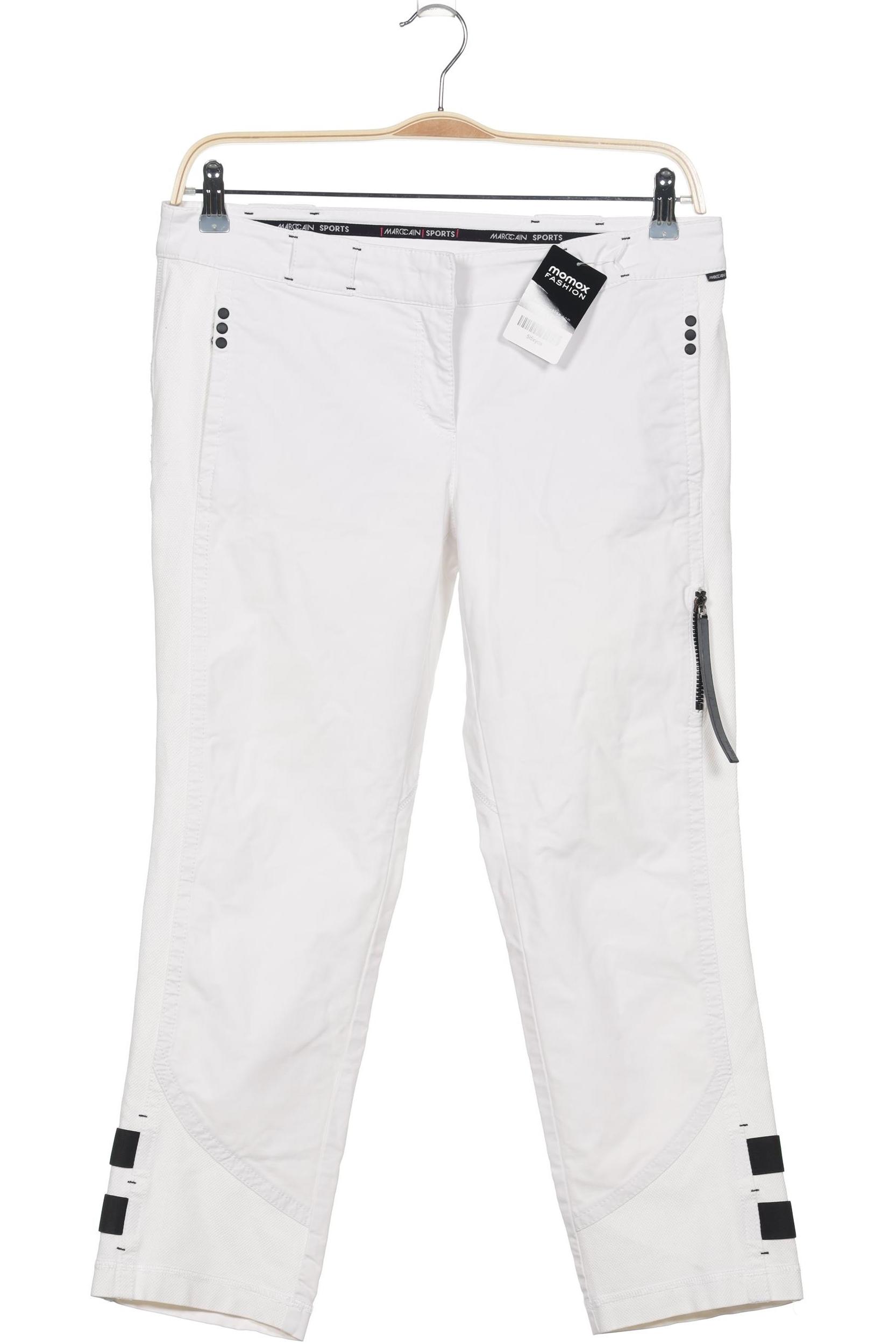 

Marc Cain Sports Damen Stoffhose, weiß, Gr. 42