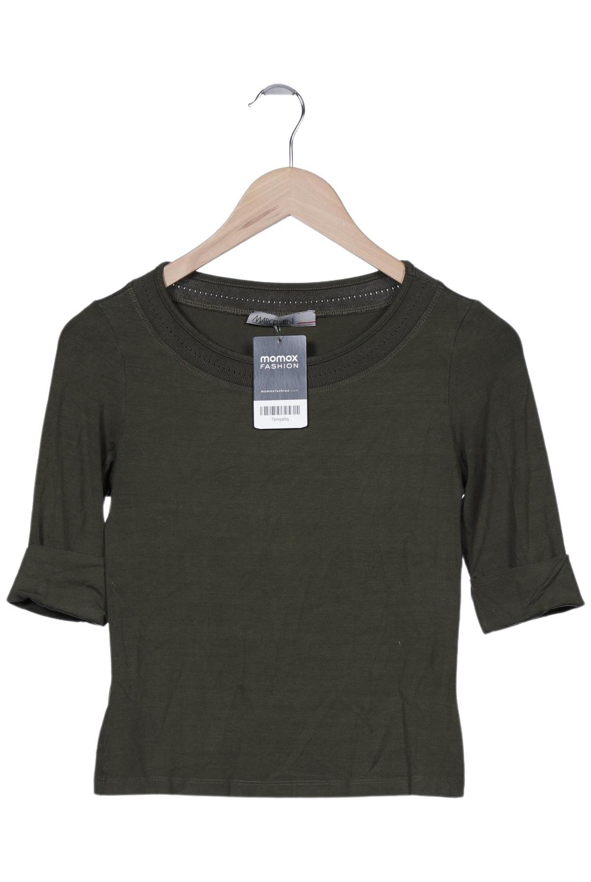 

Marc Cain Sports Damen T-Shirt, grün, Gr. 36