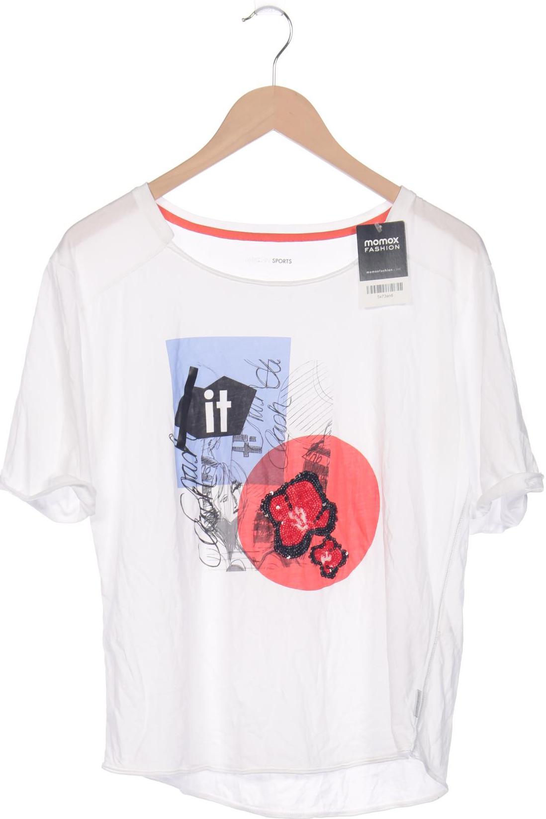 

Marc Cain Sports Damen T-Shirt, weiß, Gr. 36