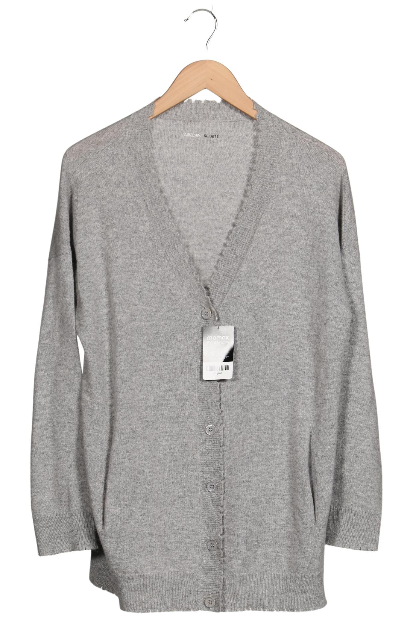 

Marc Cain Sports Damen Strickjacke, grau, Gr. 38