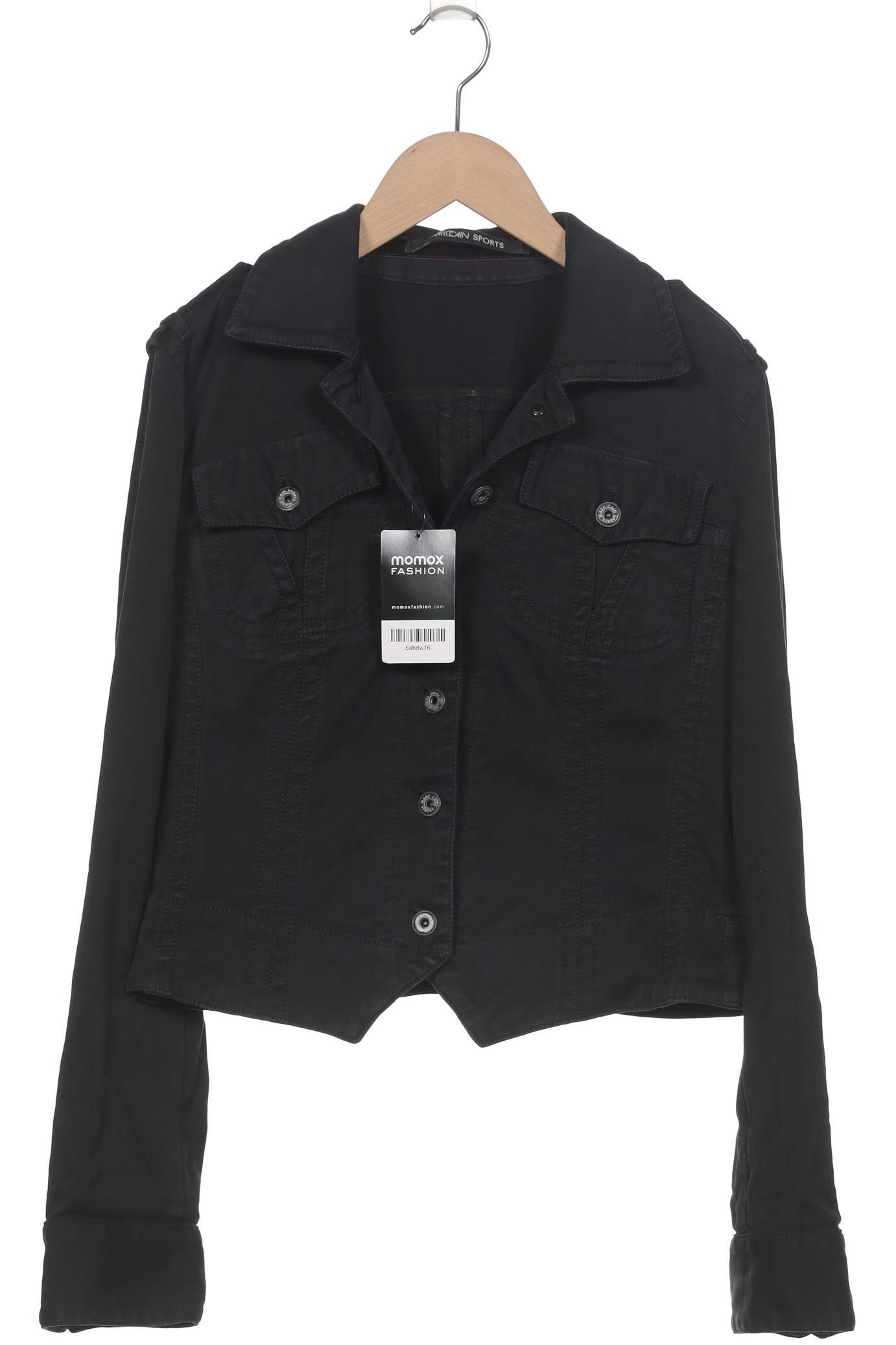 

Marc Cain Sports Damen Jacke, schwarz, Gr. 38