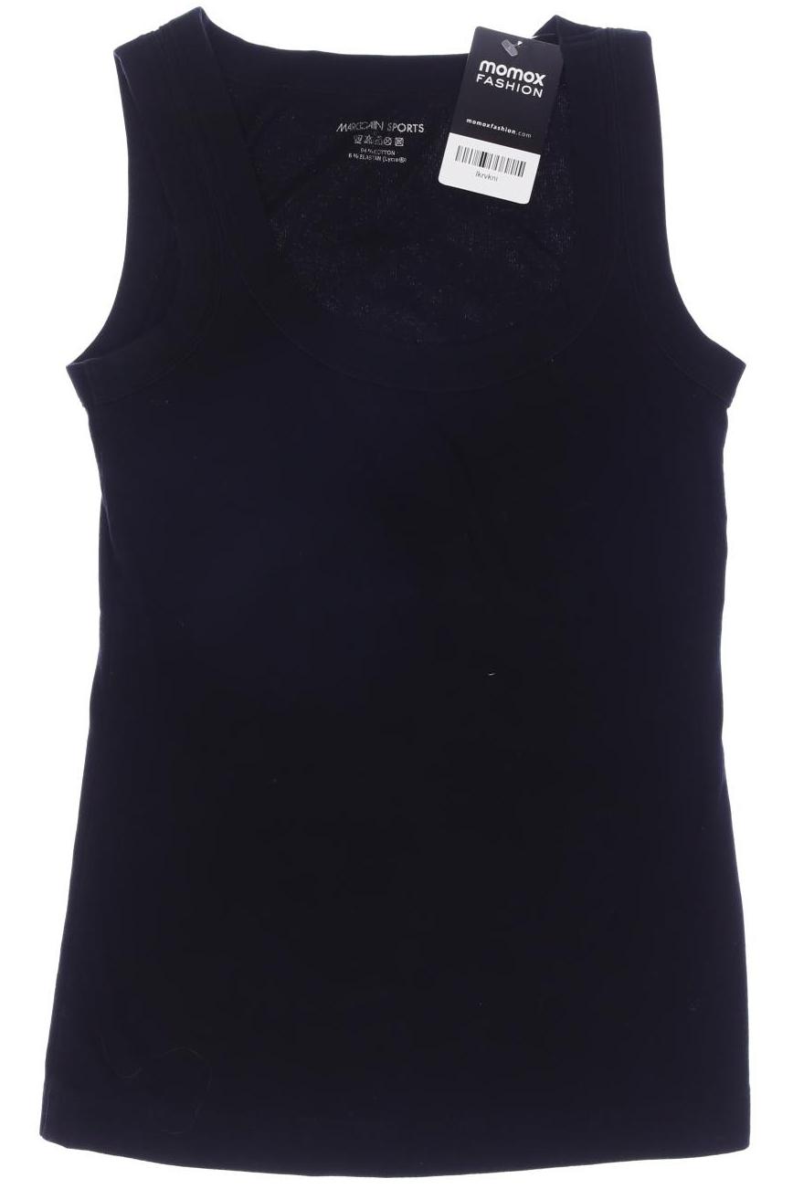 

Marc Cain Sports Damen Top, schwarz, Gr. 32