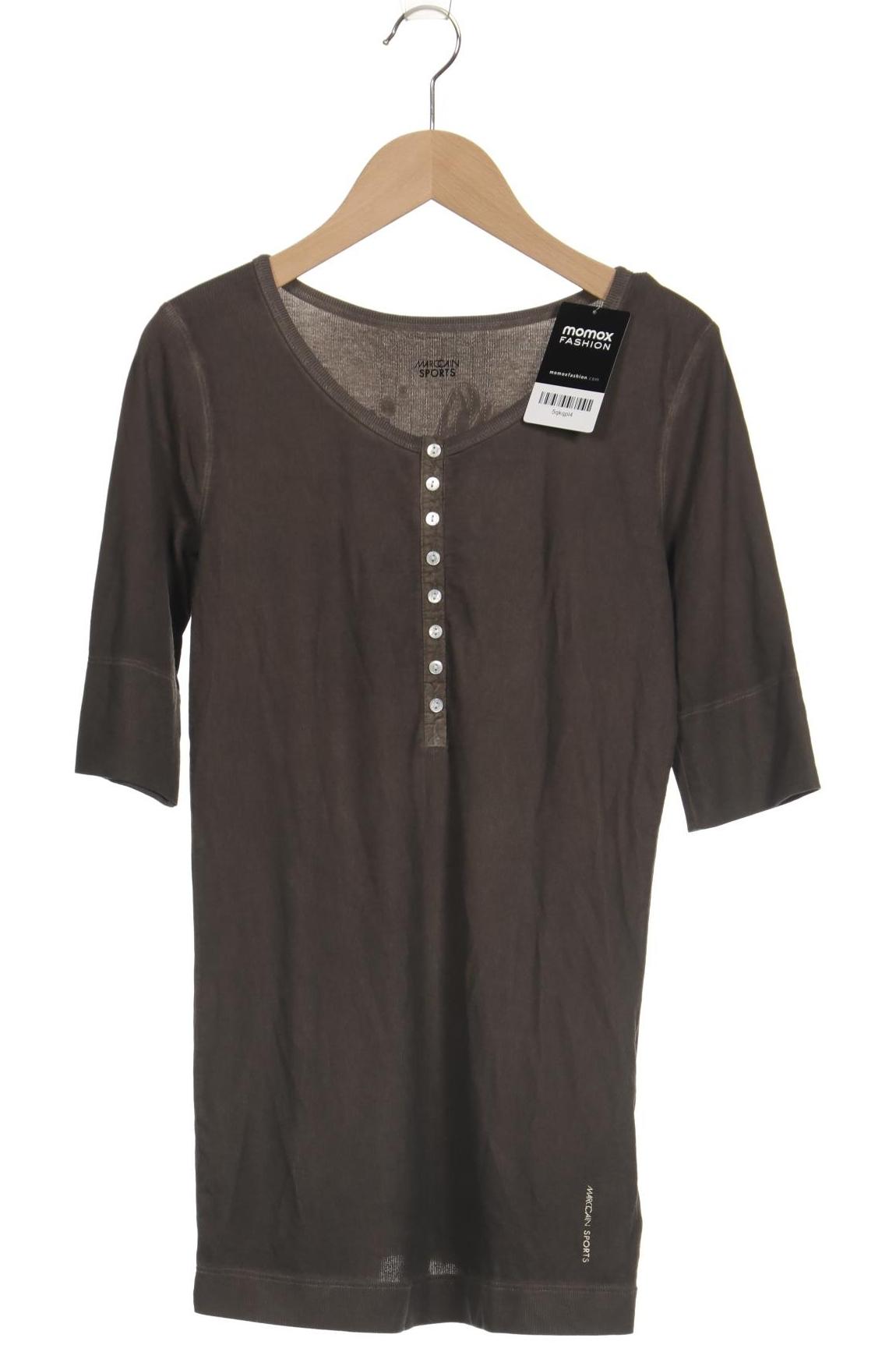 

Marc Cain Sports Damen T-Shirt, braun, Gr. 38