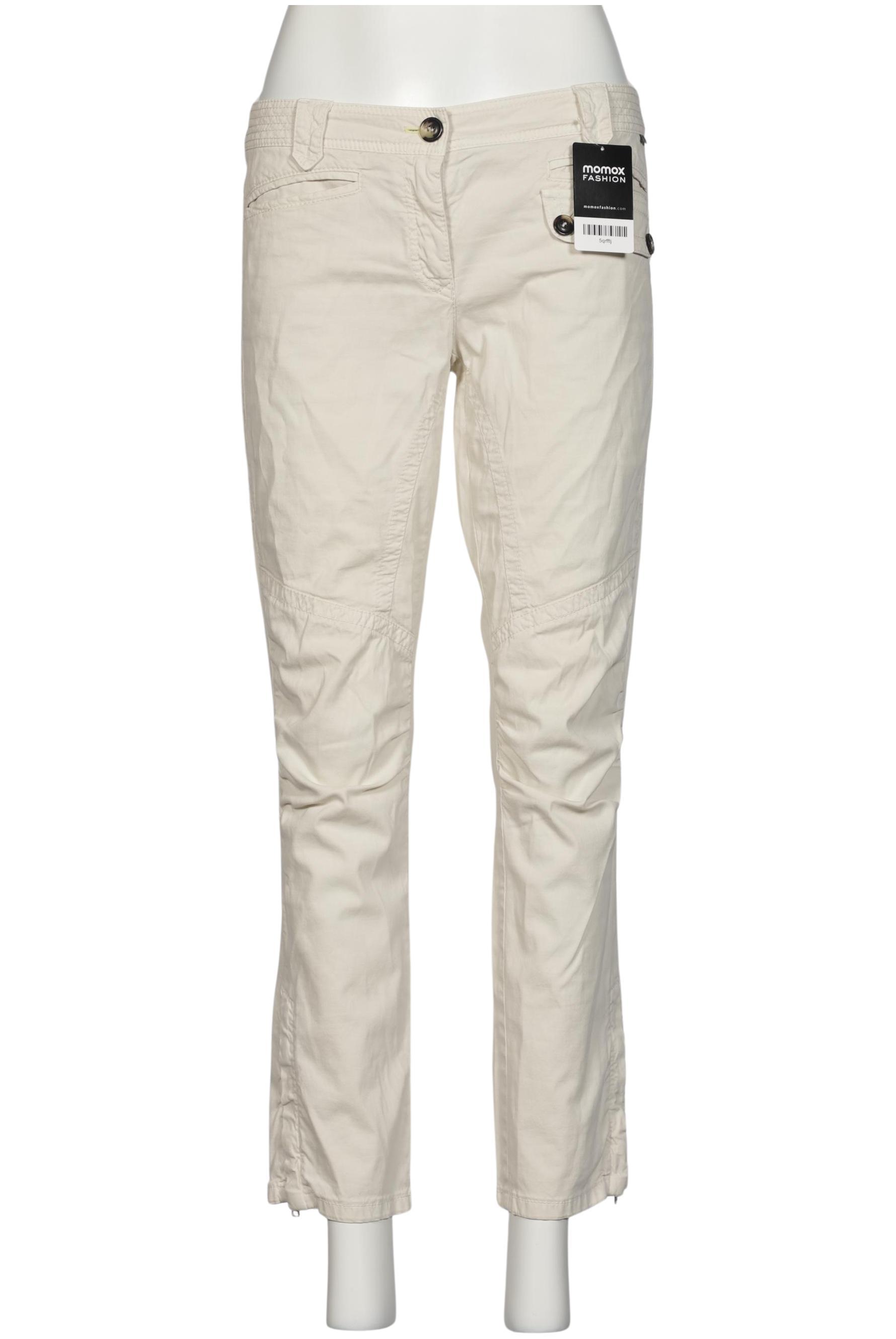 

Marc Cain Sports Damen Stoffhose, cremeweiß, Gr. 38