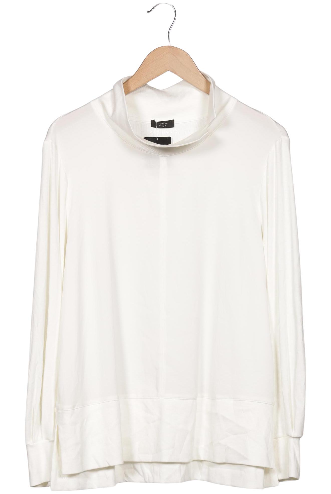 

Marc Cain Sports Damen Langarmshirt, weiß, Gr. 42