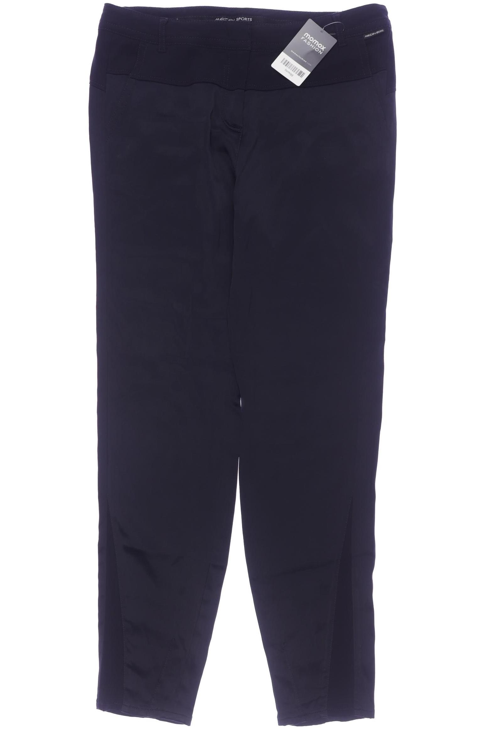 Thumbnail - Marc Cain Sports Damen Stoffhose, marineblau, Gr. 38