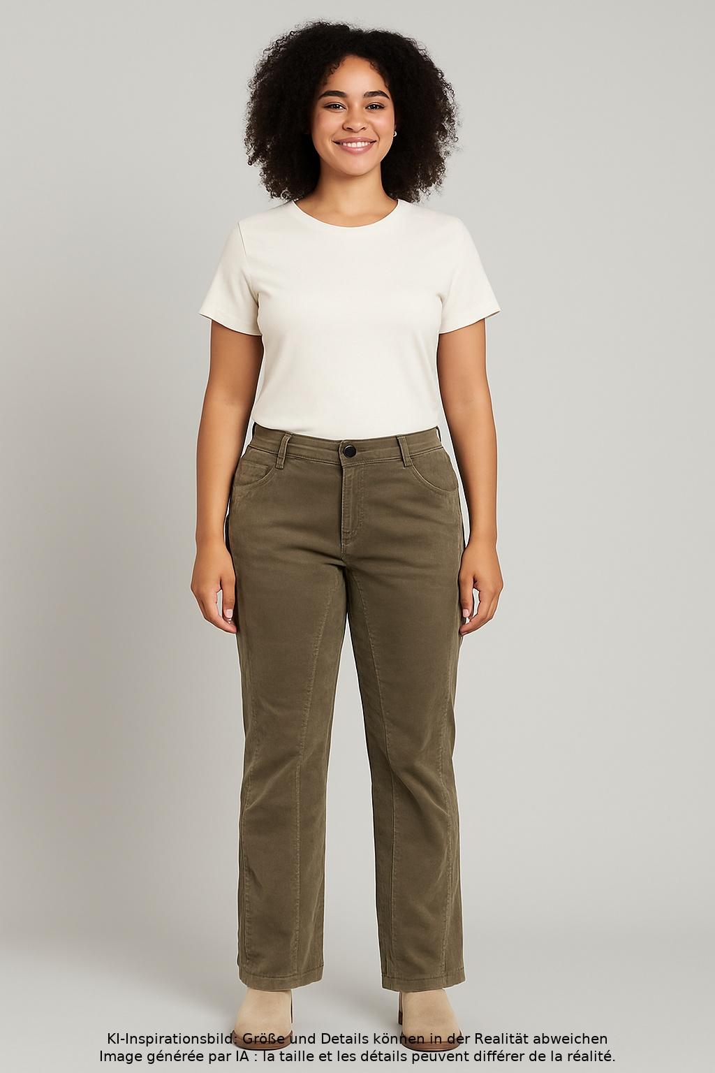 

Marc Cain Sports Damen Stoffhose, braun, Gr. 40