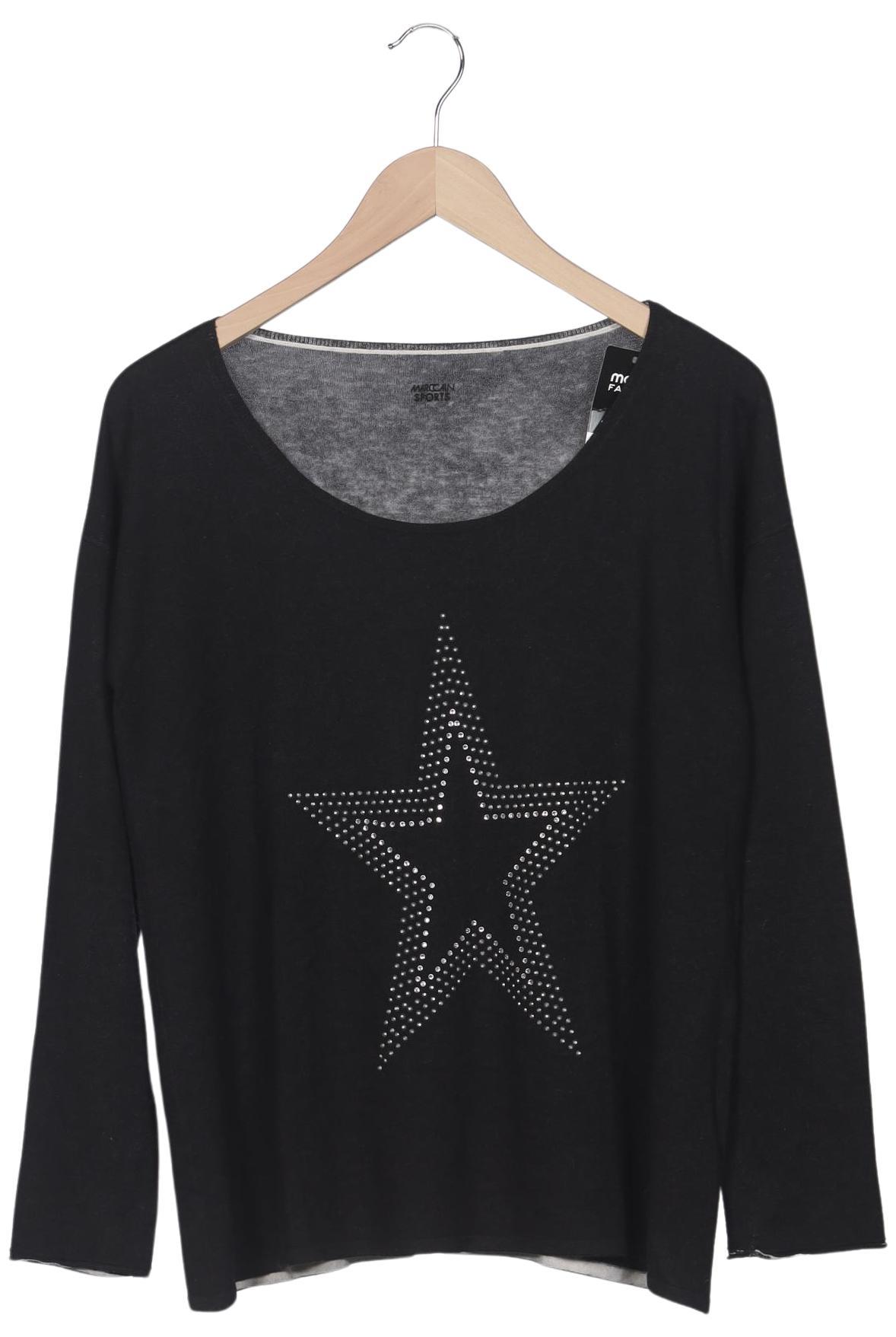 

Marc Cain Sports Damen Pullover, schwarz, Gr. 38