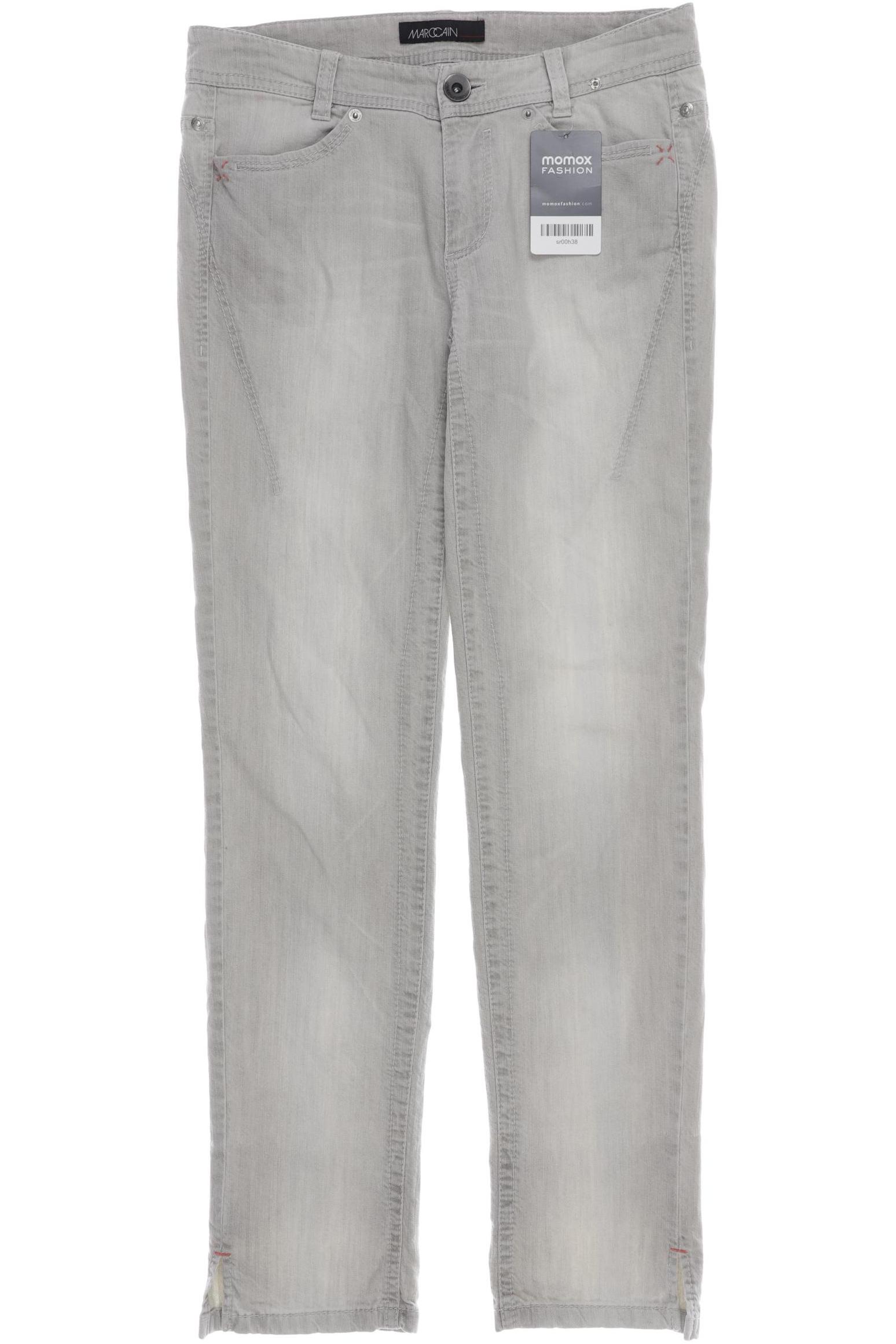 

Marc Cain Sports Damen Jeans, grau, Gr. 34