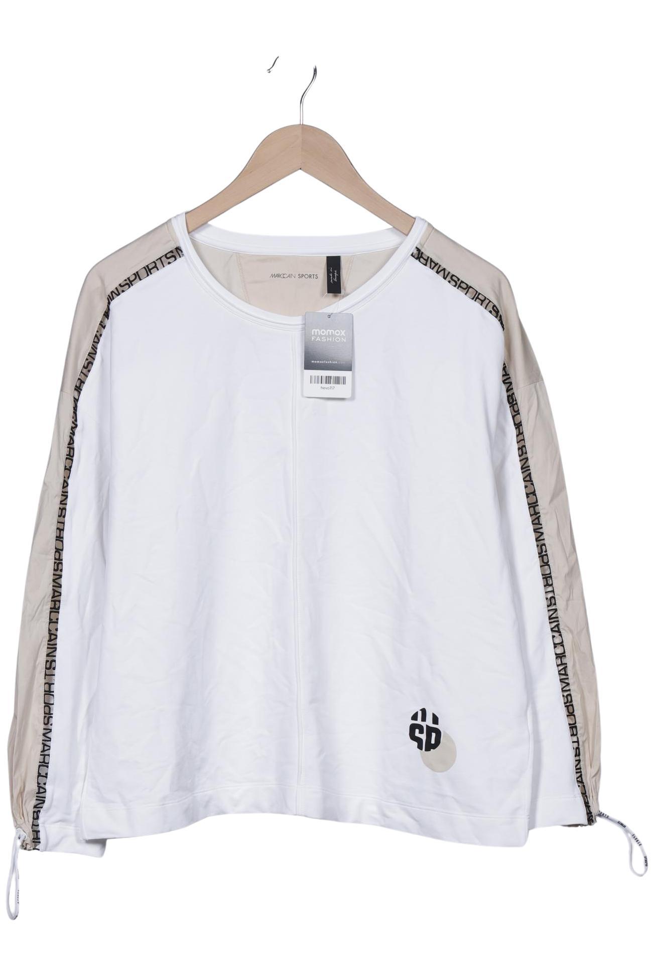 

Marc Cain Sports Damen Langarmshirt, weiß, Gr. 42