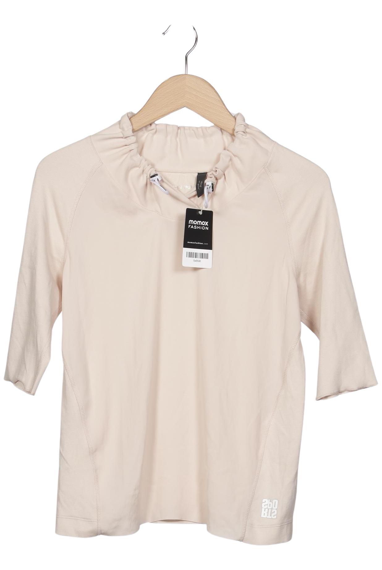

Marc Cain Sports Damen Langarmshirt, beige, Gr. 36