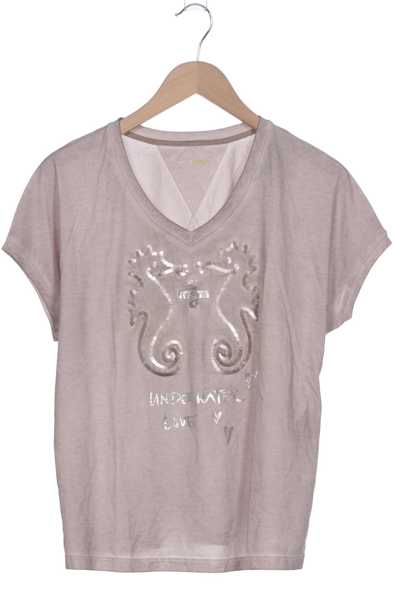 

Marc Cain Sports Damen T-Shirt, beige, Gr. 38