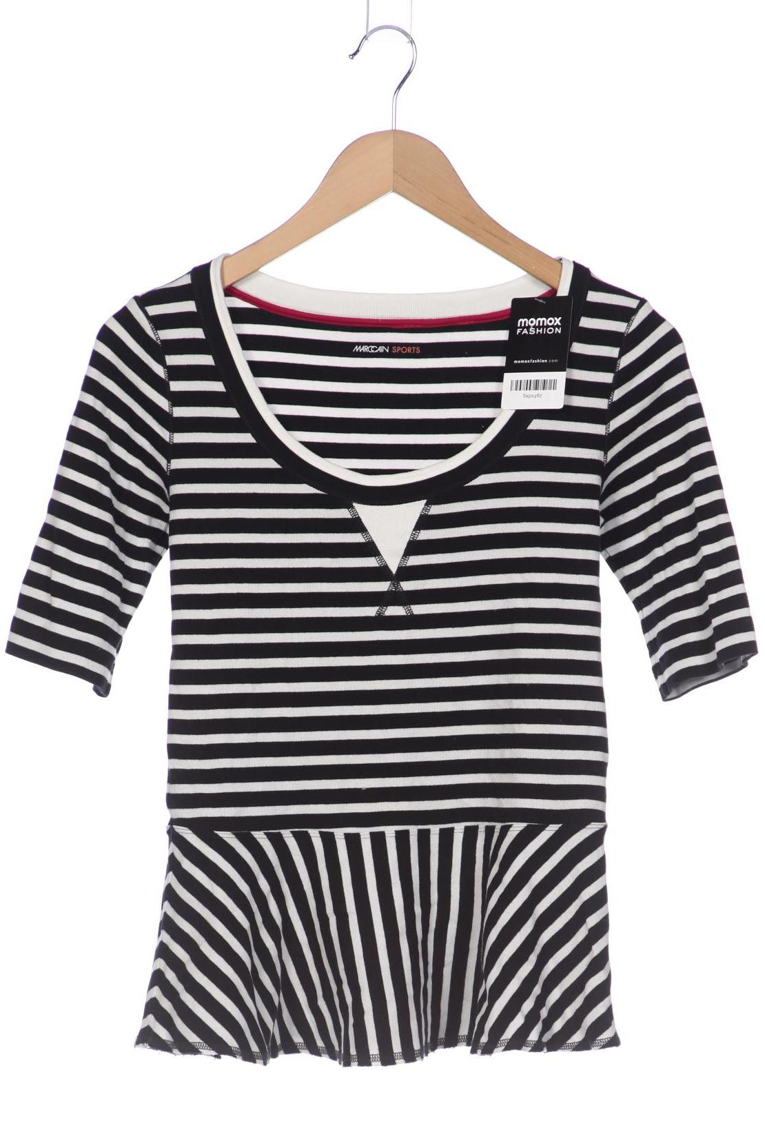 

Marc Cain Sports Damen T-Shirt, schwarz, Gr. 40