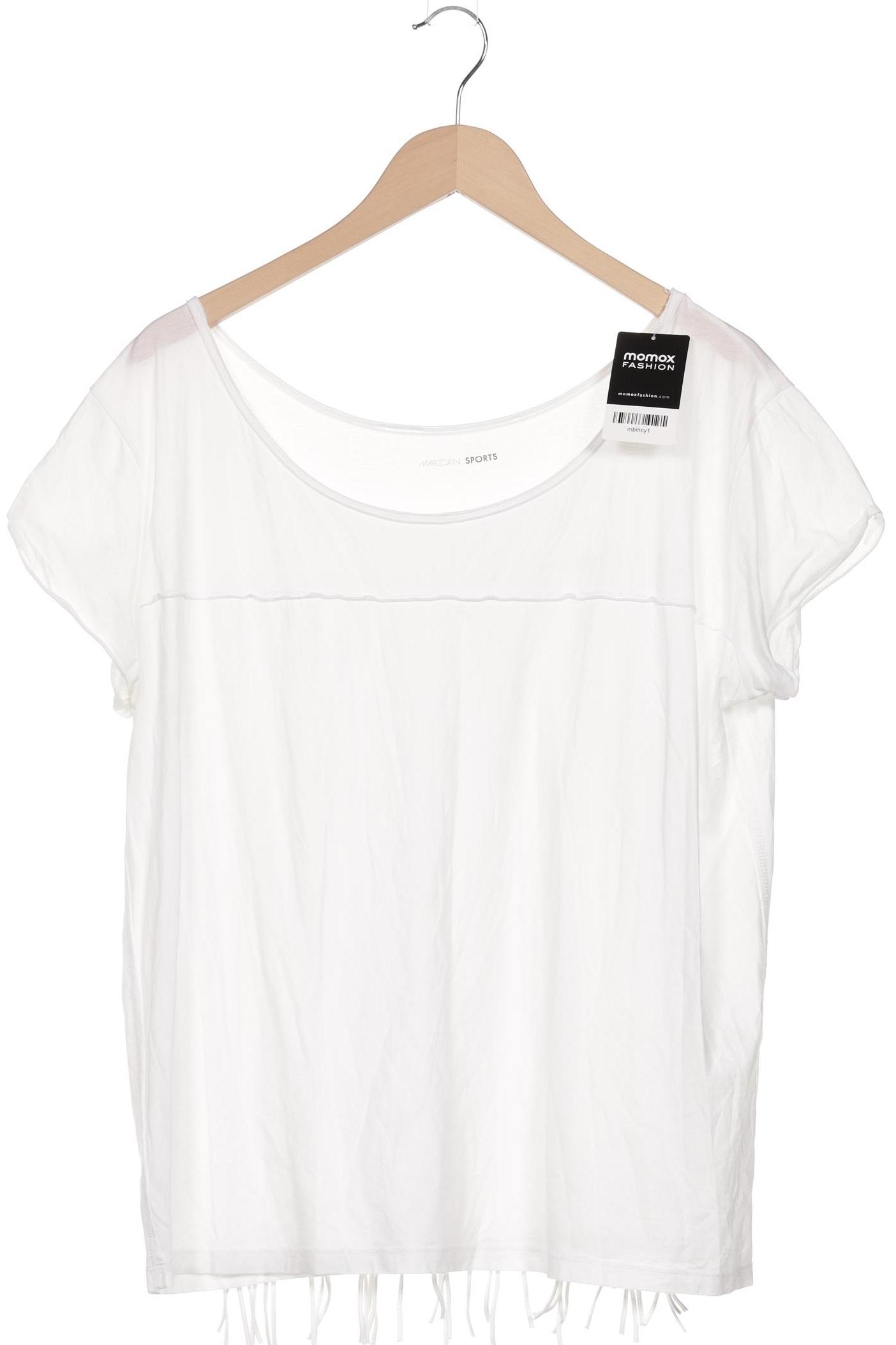 

Marc Cain Sports Damen T-Shirt, weiß, Gr. 44