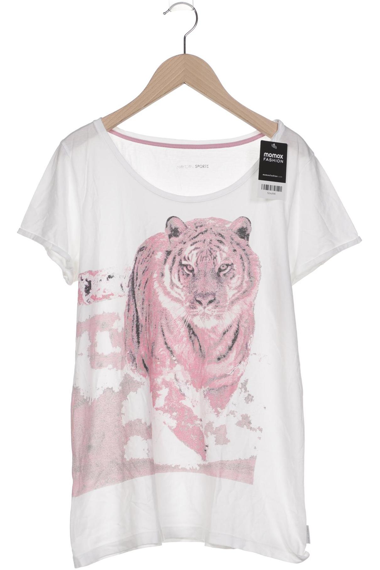 

Marc Cain Sports Damen T-Shirt, weiß, Gr. 42