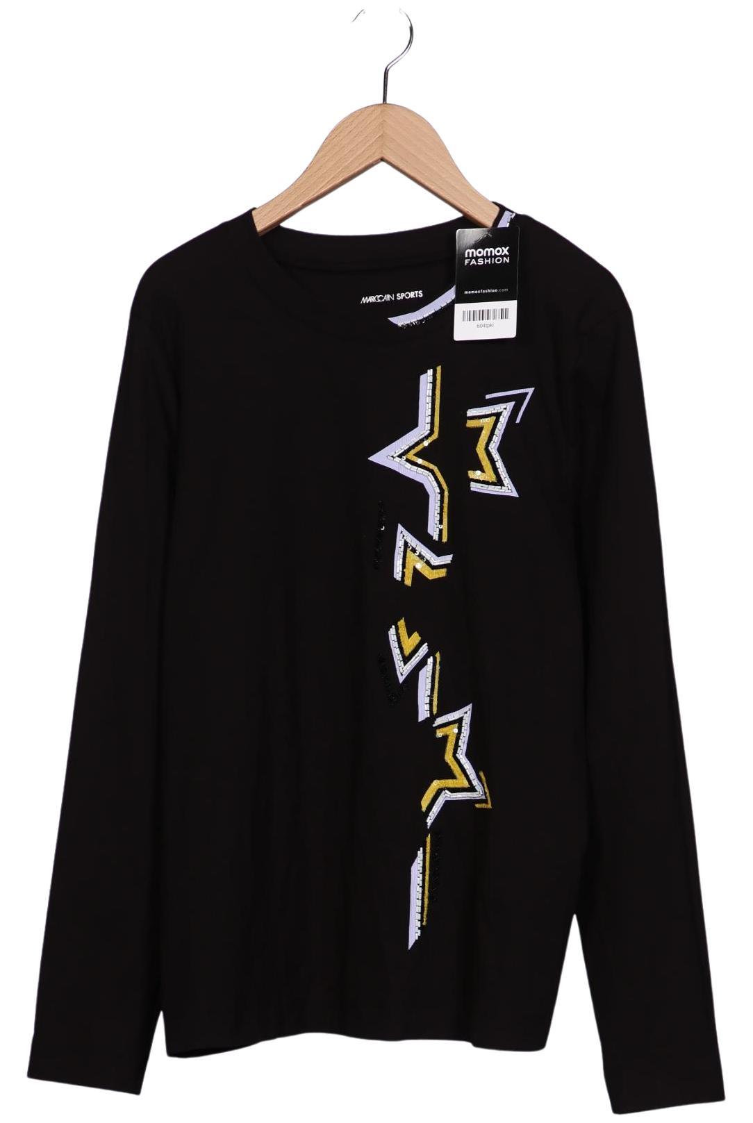 

Marc Cain Sports Damen Langarmshirt, schwarz, Gr. 42
