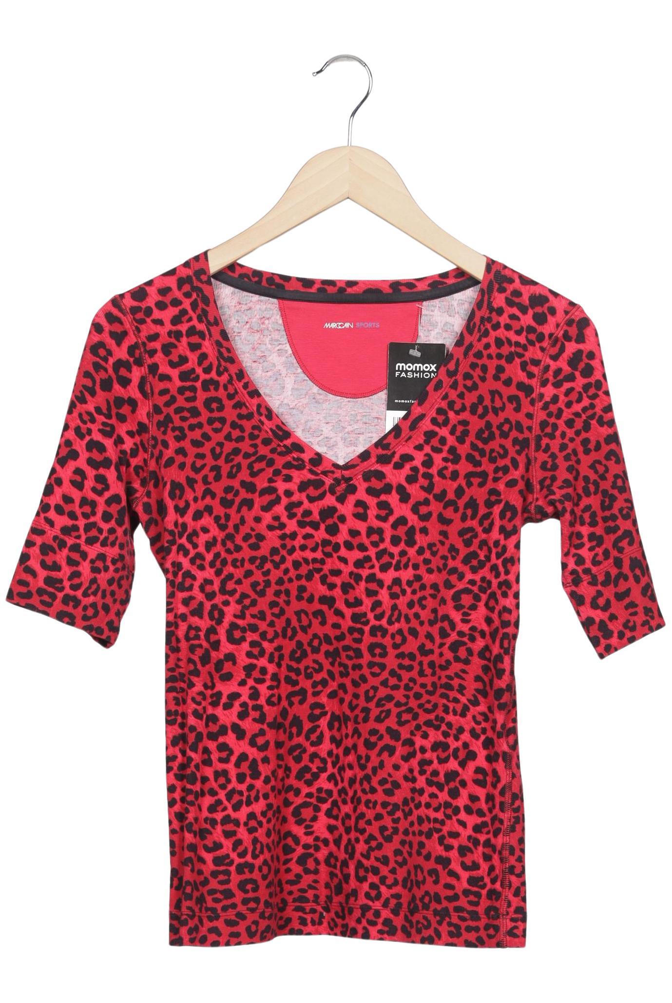 

Marc Cain Sports Damen T-Shirt, rot, Gr. 42
