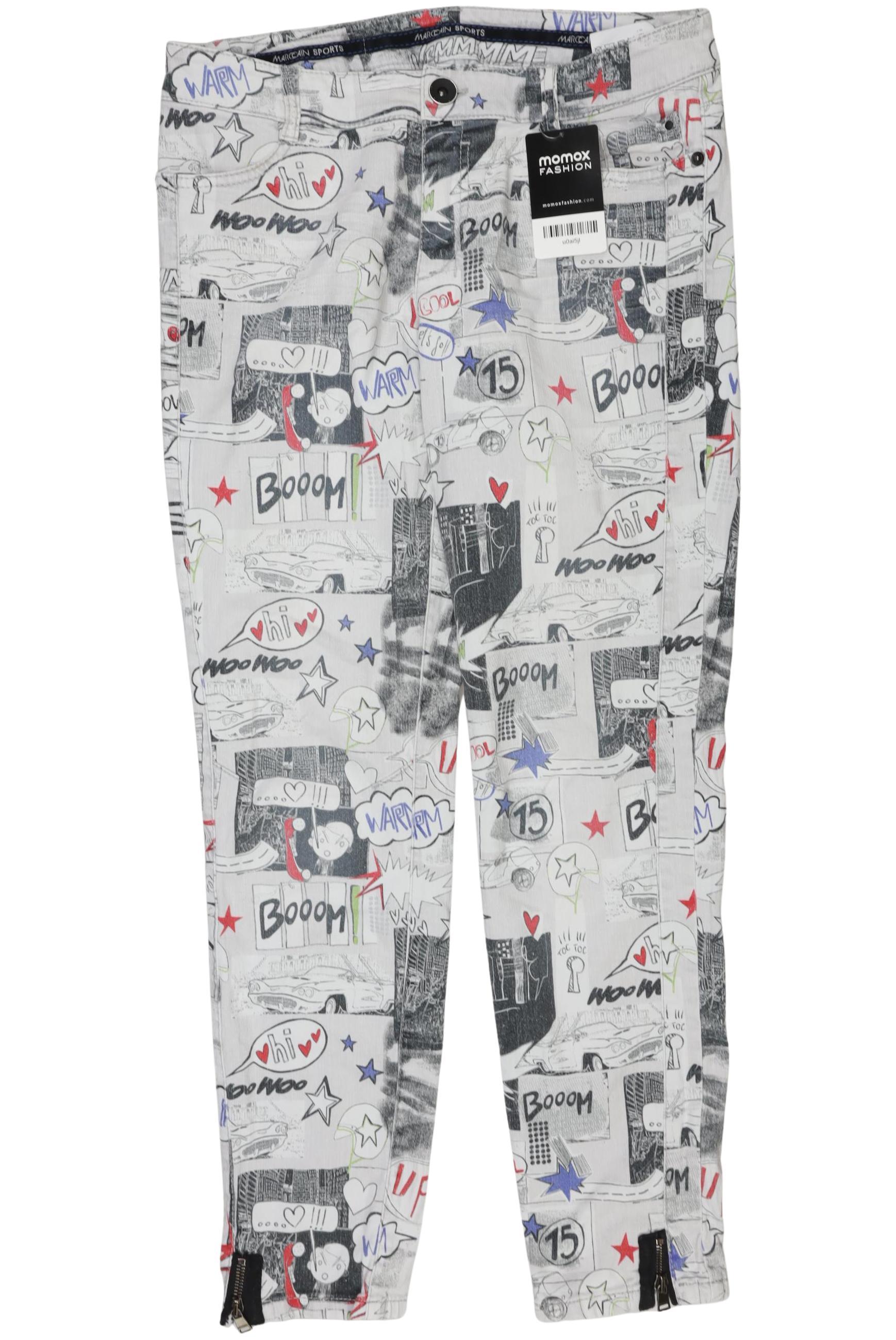 

Marc Cain Sports Damen Jeans, grau, Gr. 38