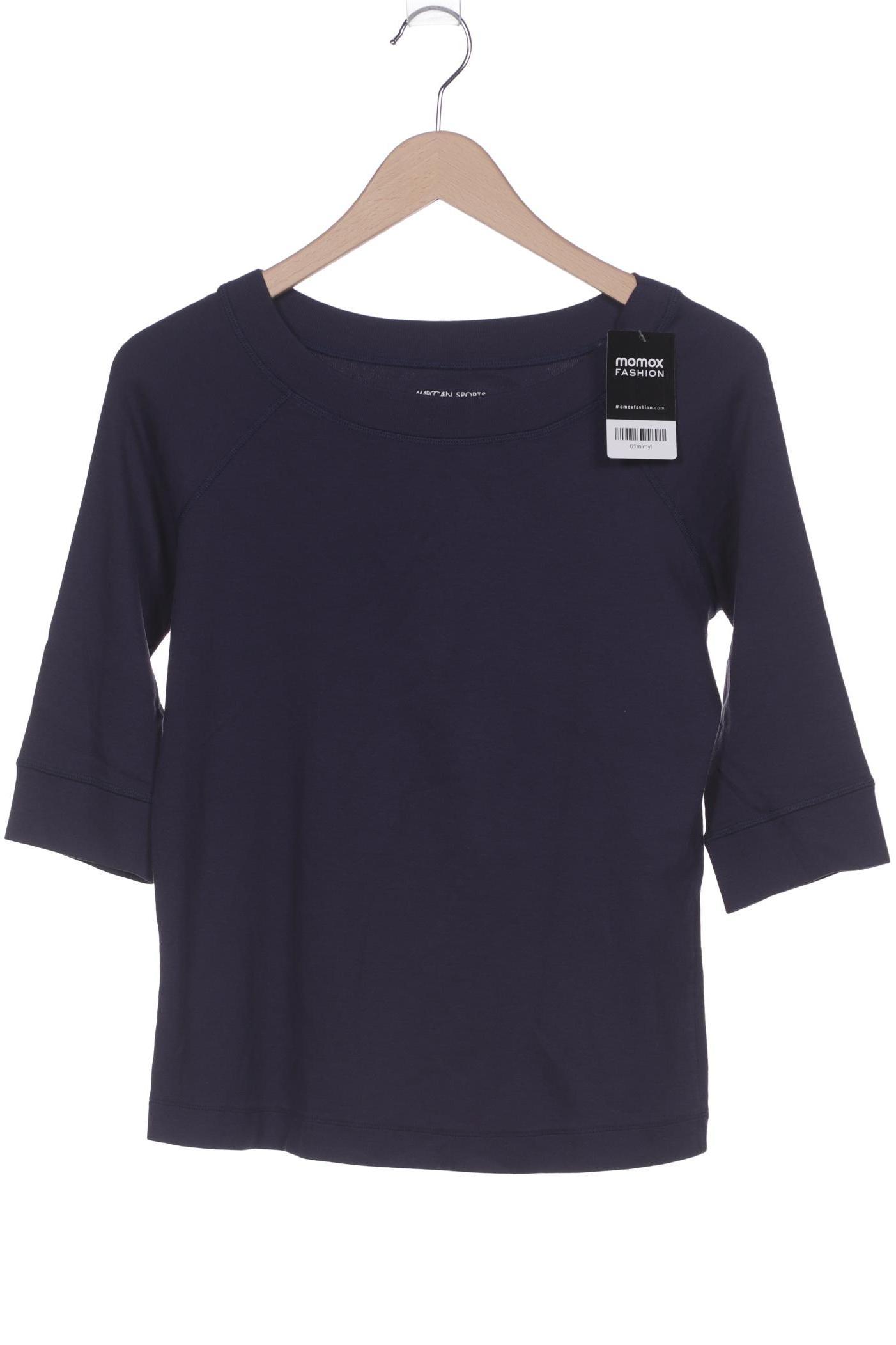 

Marc Cain Sports Damen T-Shirt, marineblau, Gr. 38