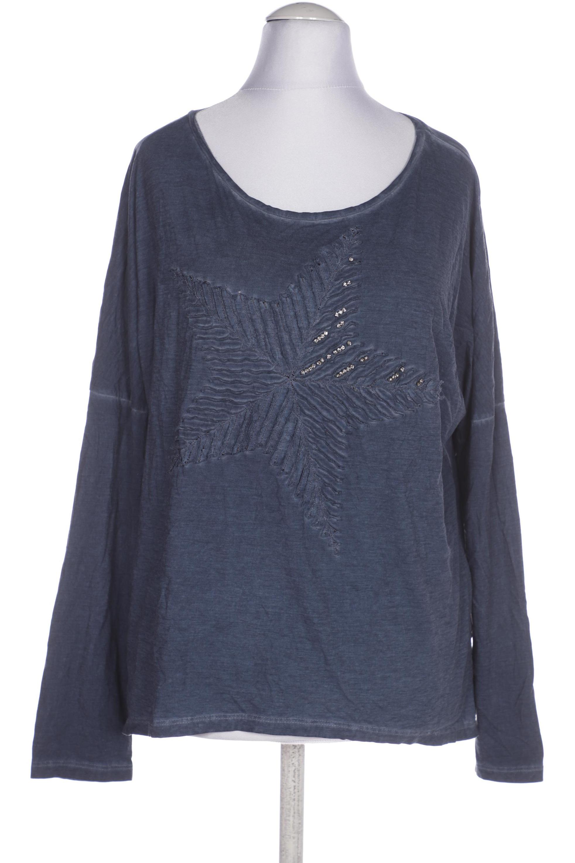 

Marc Cain Sports Damen Langarmshirt, marineblau, Gr. 52