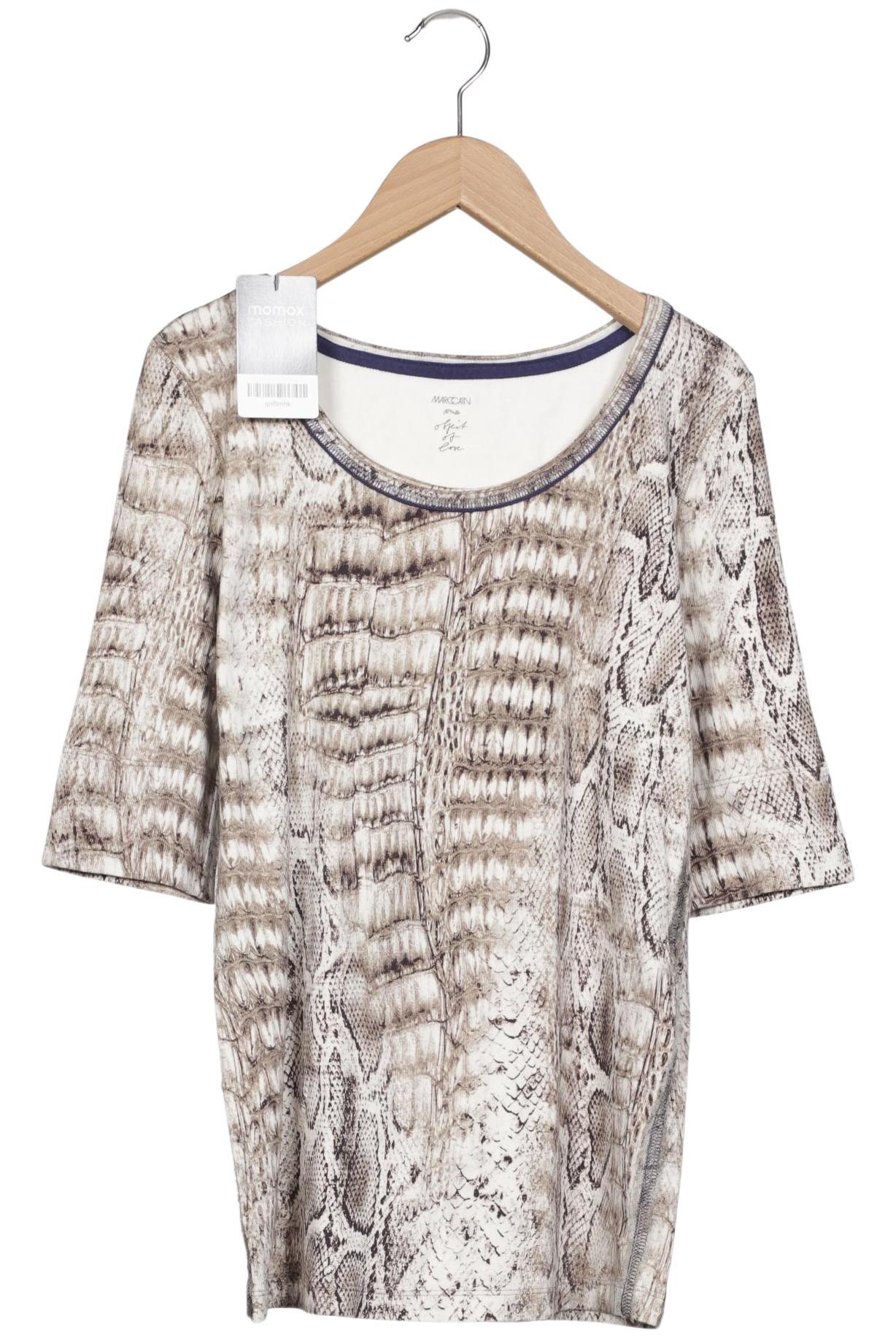 

Marc Cain Sports Damen T-Shirt, beige, Gr. 42