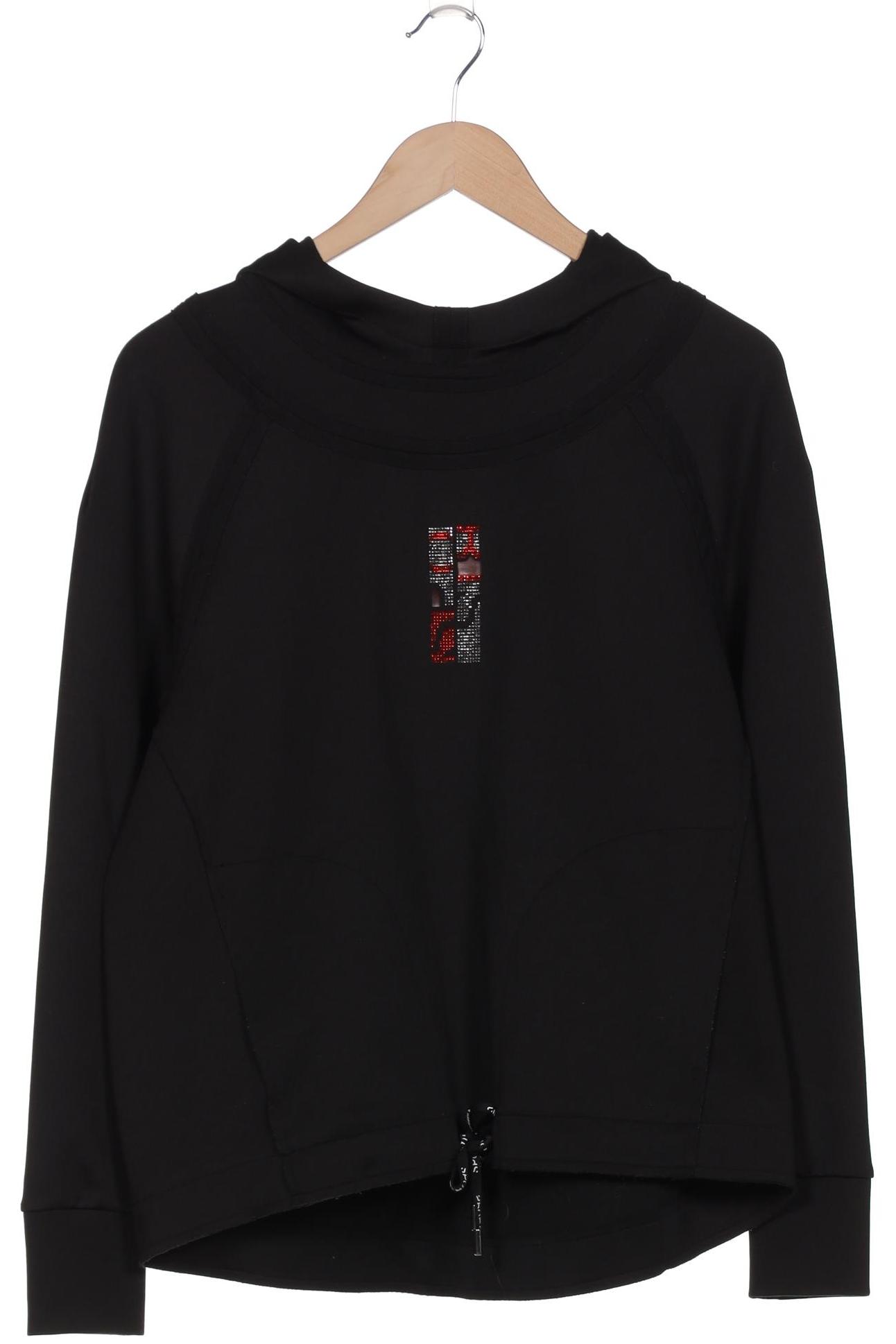 

Marc Cain Sports Damen Kapuzenpullover, schwarz, Gr. 36