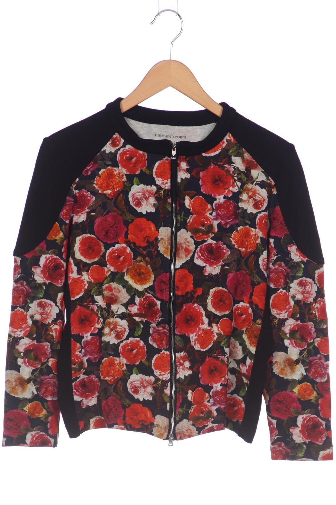 

Marc Cain Sports Damen Sweatshirt, mehrfarbig, Gr. 42
