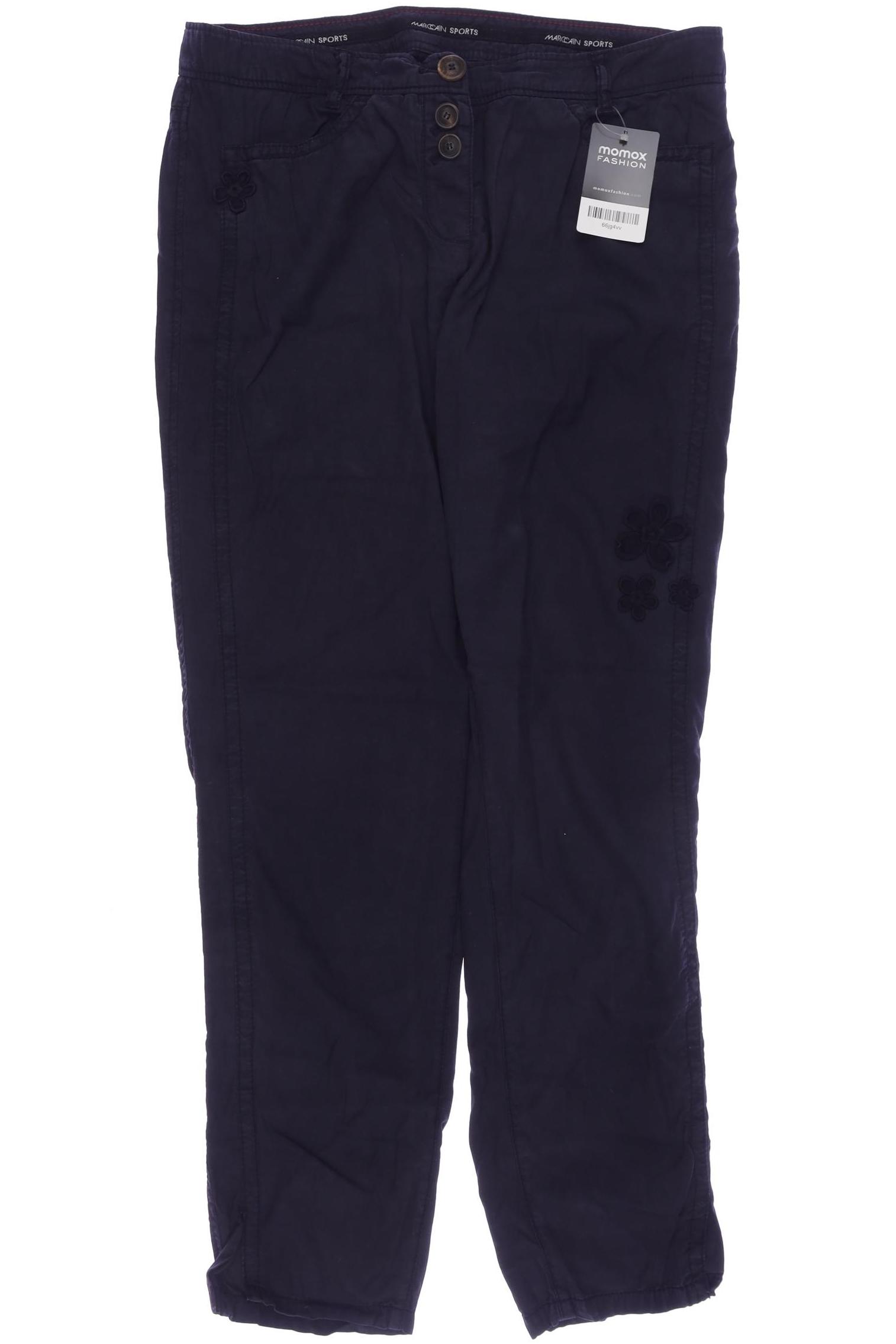 

Marc Cain Sports Damen Stoffhose, schwarz, Gr. 40