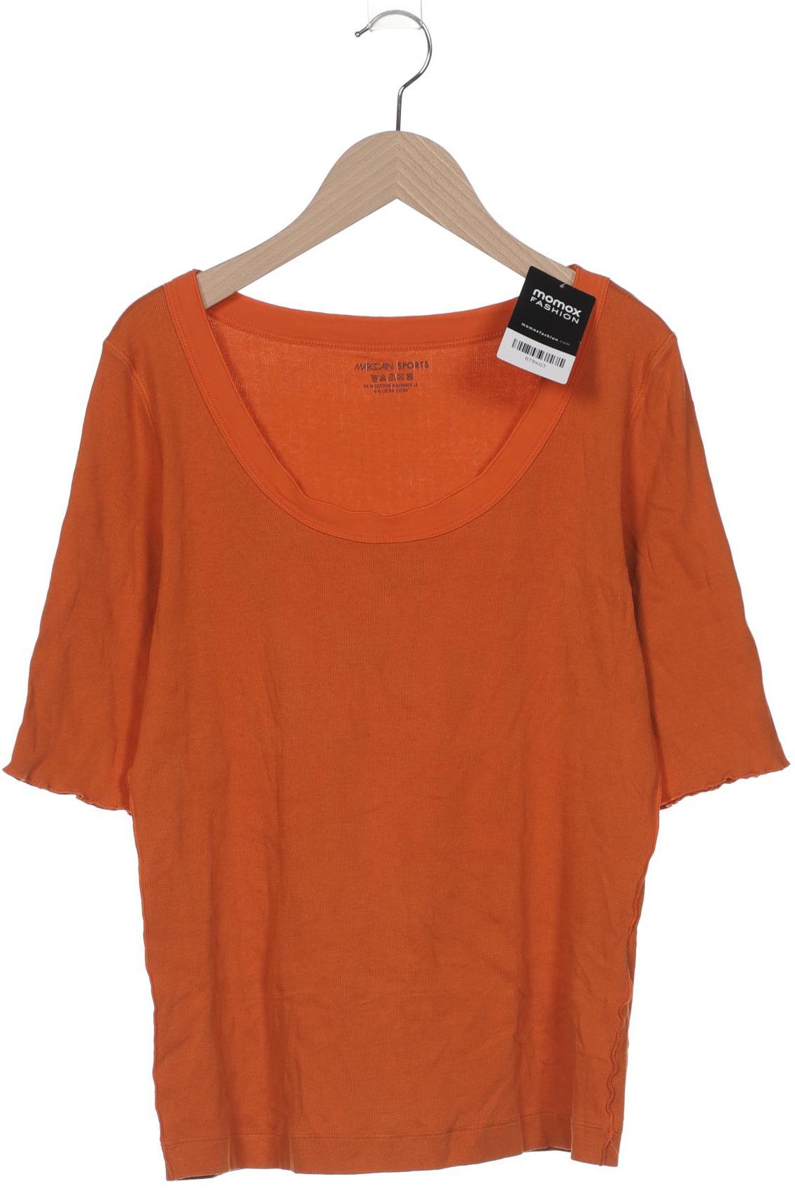 

Marc Cain Sports Damen Langarmshirt, orange, Gr. 42