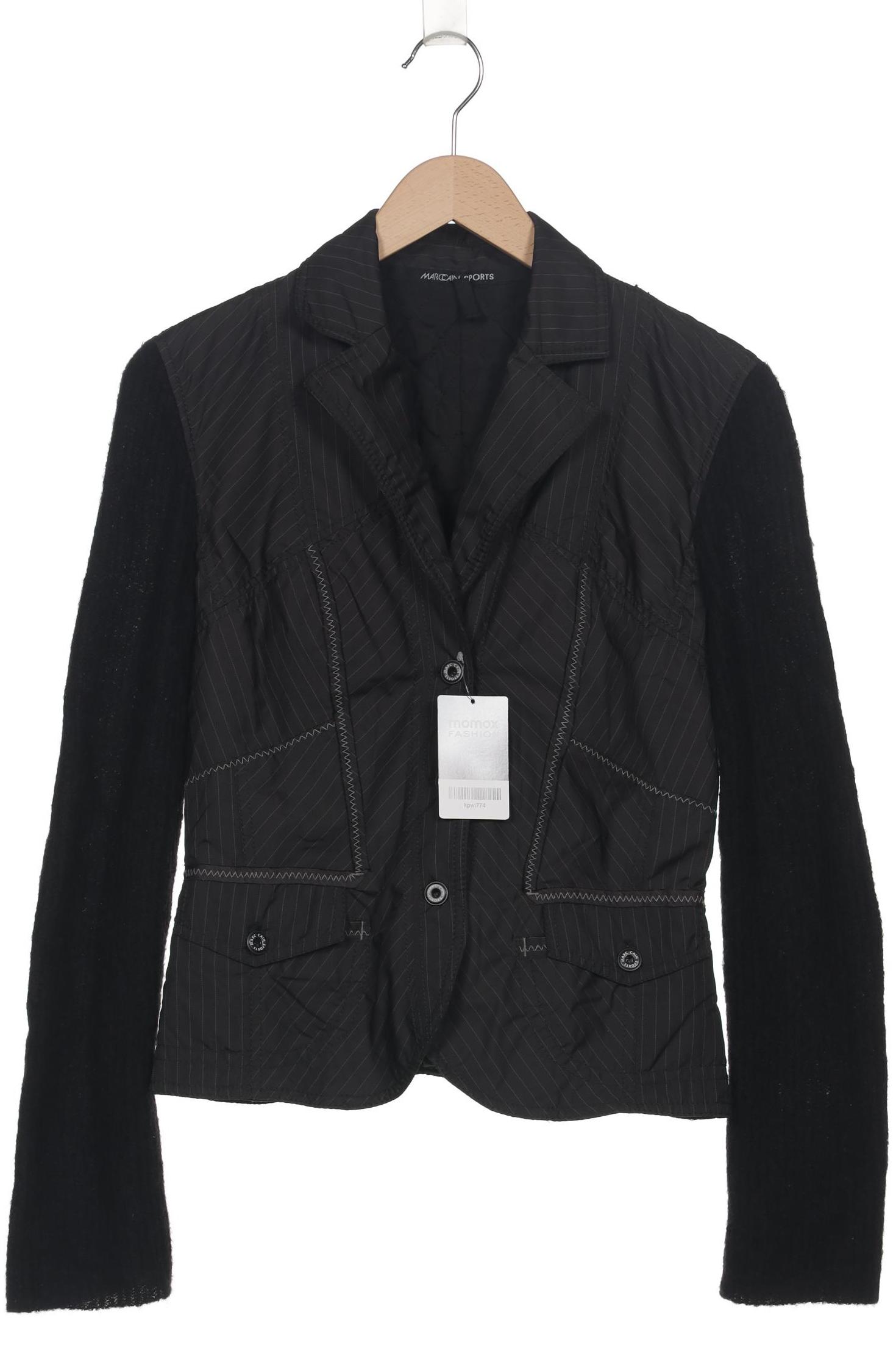 

Marc Cain Sports Damen Jacke, schwarz, Gr. 38