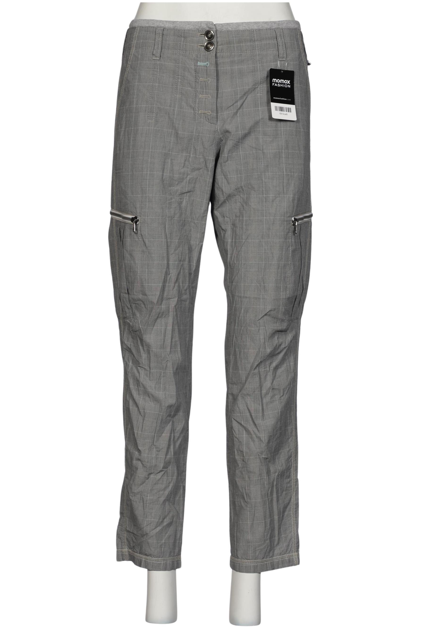 

Marc Cain Sports Damen Stoffhose, grau, Gr. 42