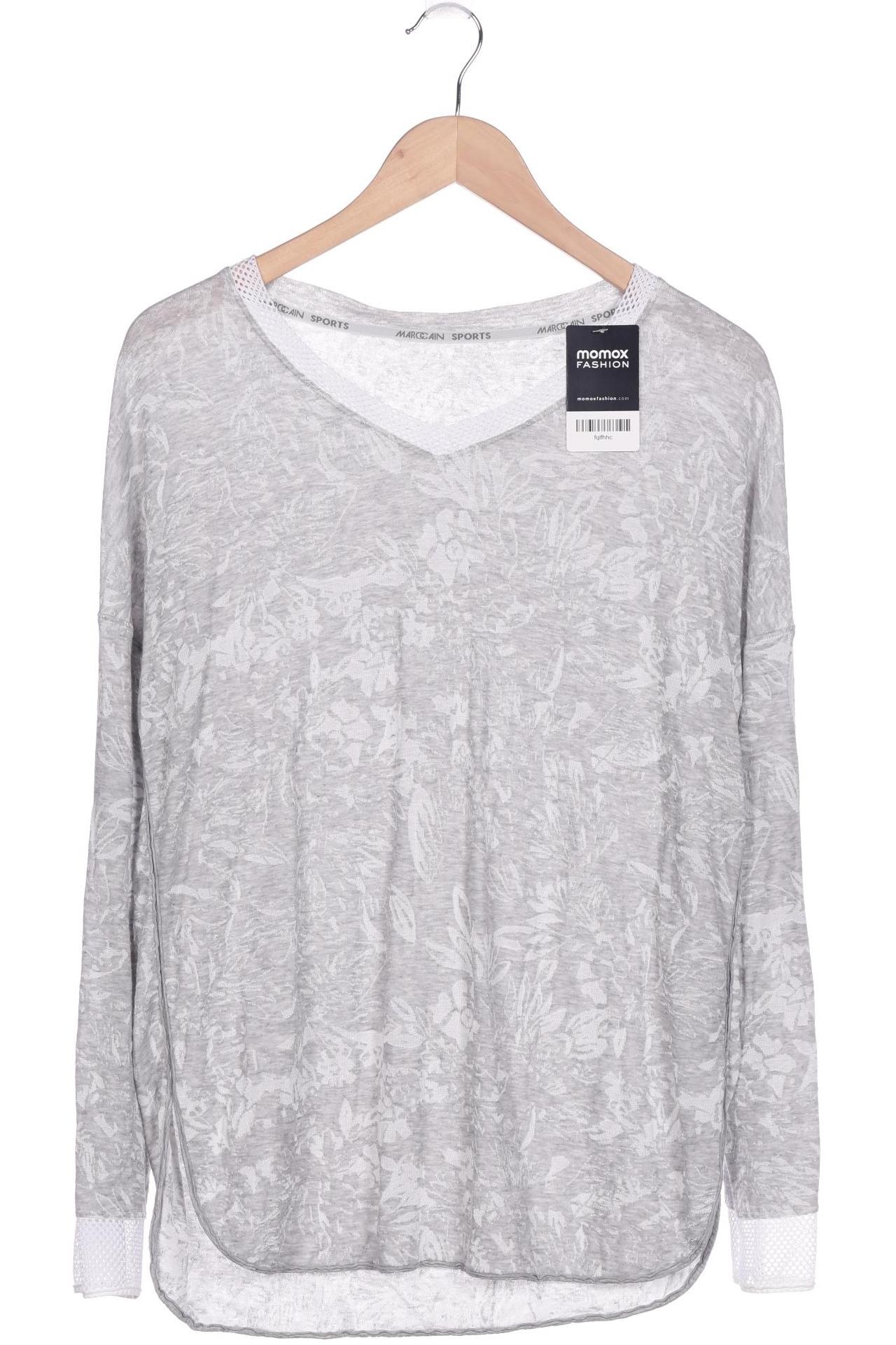 

Marc Cain Sports Damen Langarmshirt, grau, Gr. 44