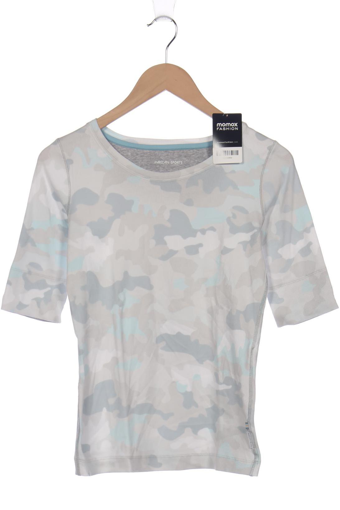 

Marc Cain Sports Damen T-Shirt, hellblau, Gr. 38