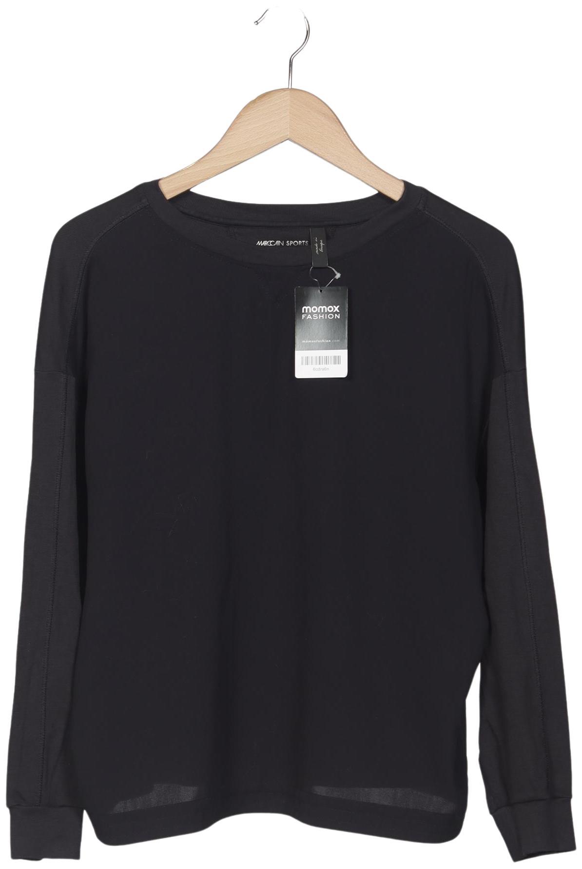 

Marc Cain Sports Damen Langarmshirt, schwarz, Gr. 42