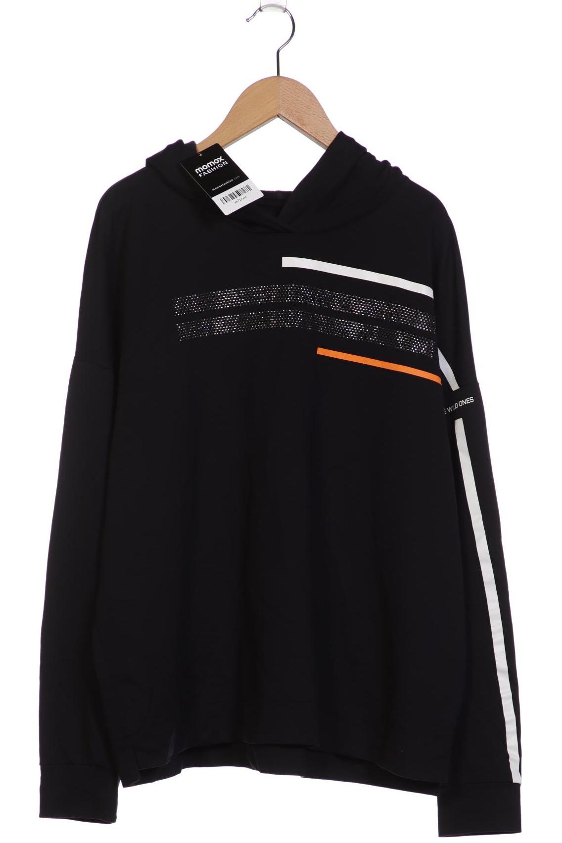 

Marc Cain Sports Damen Kapuzenpullover, schwarz, Gr. 44