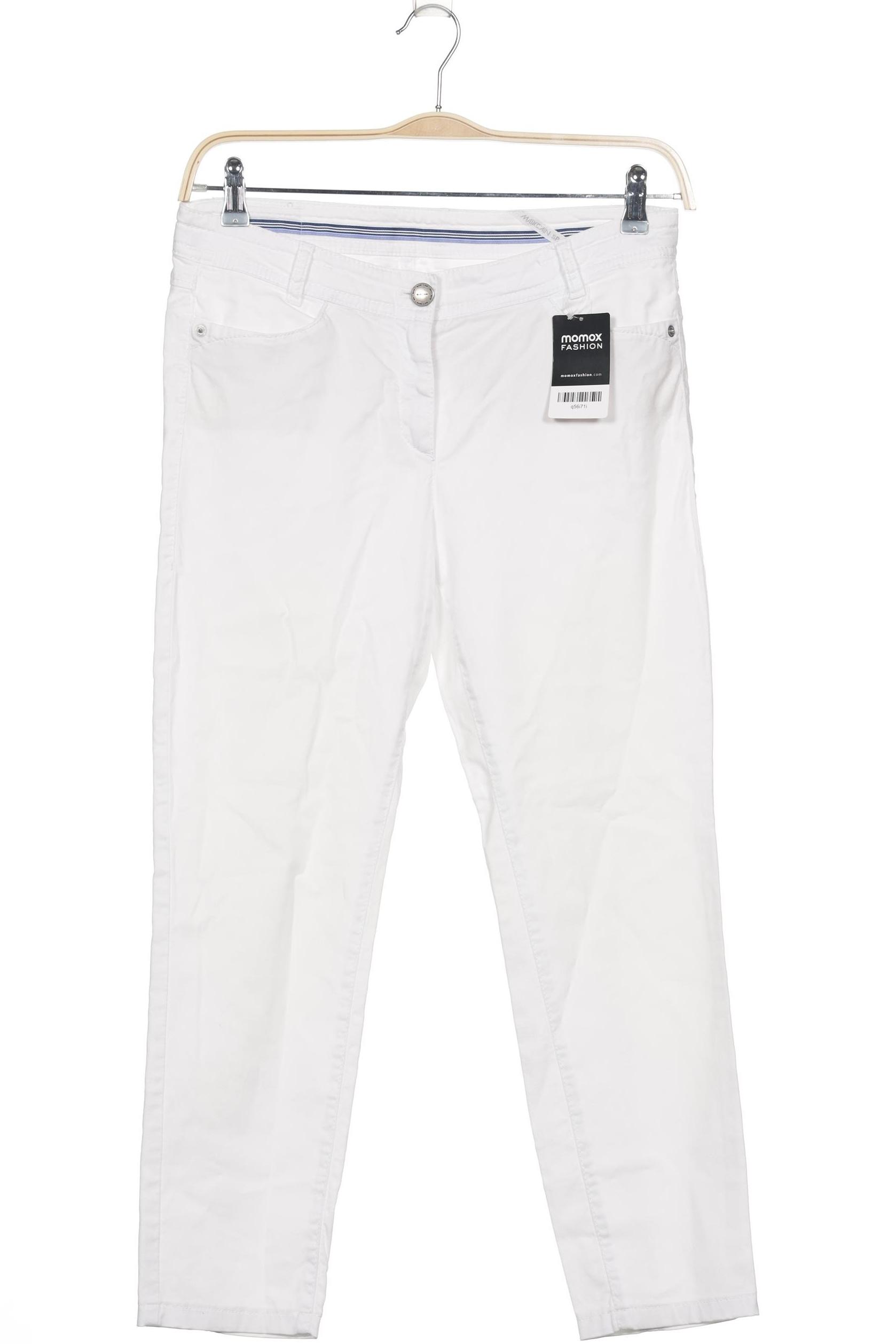 

Marc Cain Sports Damen Jeans, weiß, Gr. 40