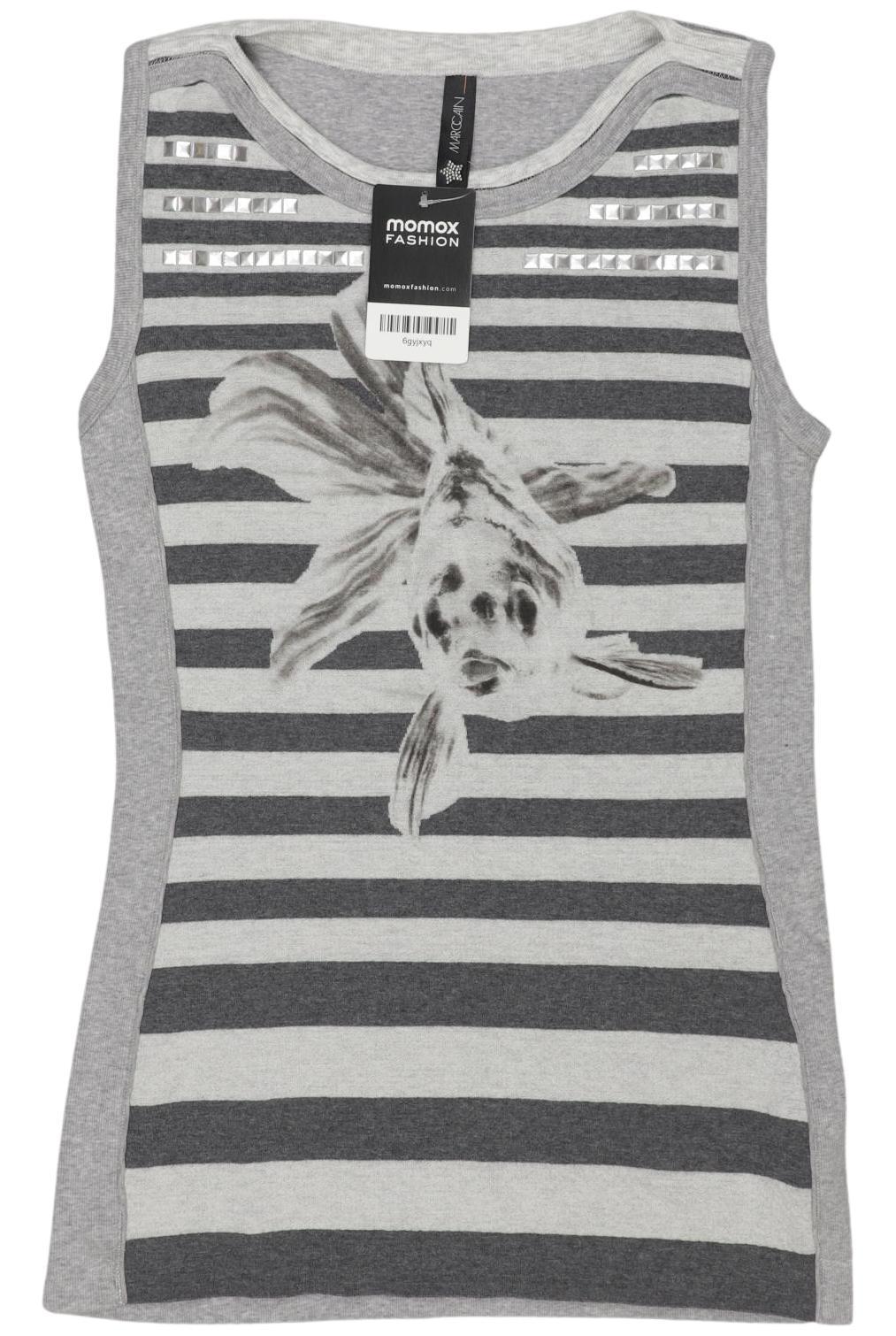 

Marc Cain Sports Damen Top, grau, Gr. 38